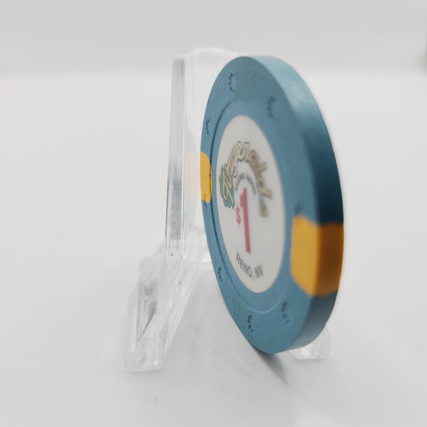 Fitzgerald's Hotel Casino Reno Nevada 2004 $1 Casino Chip E3624