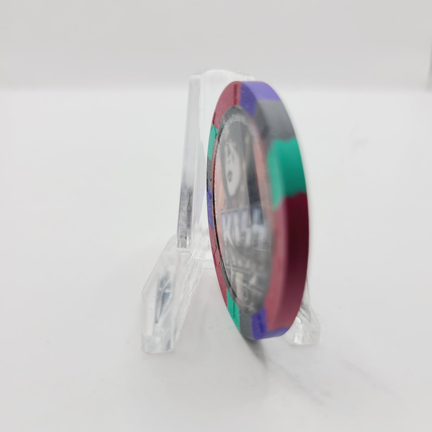 Seneca Niagara Hotel Casino Niagara Falls New York 2017 "KISS" $5 Casino Chip