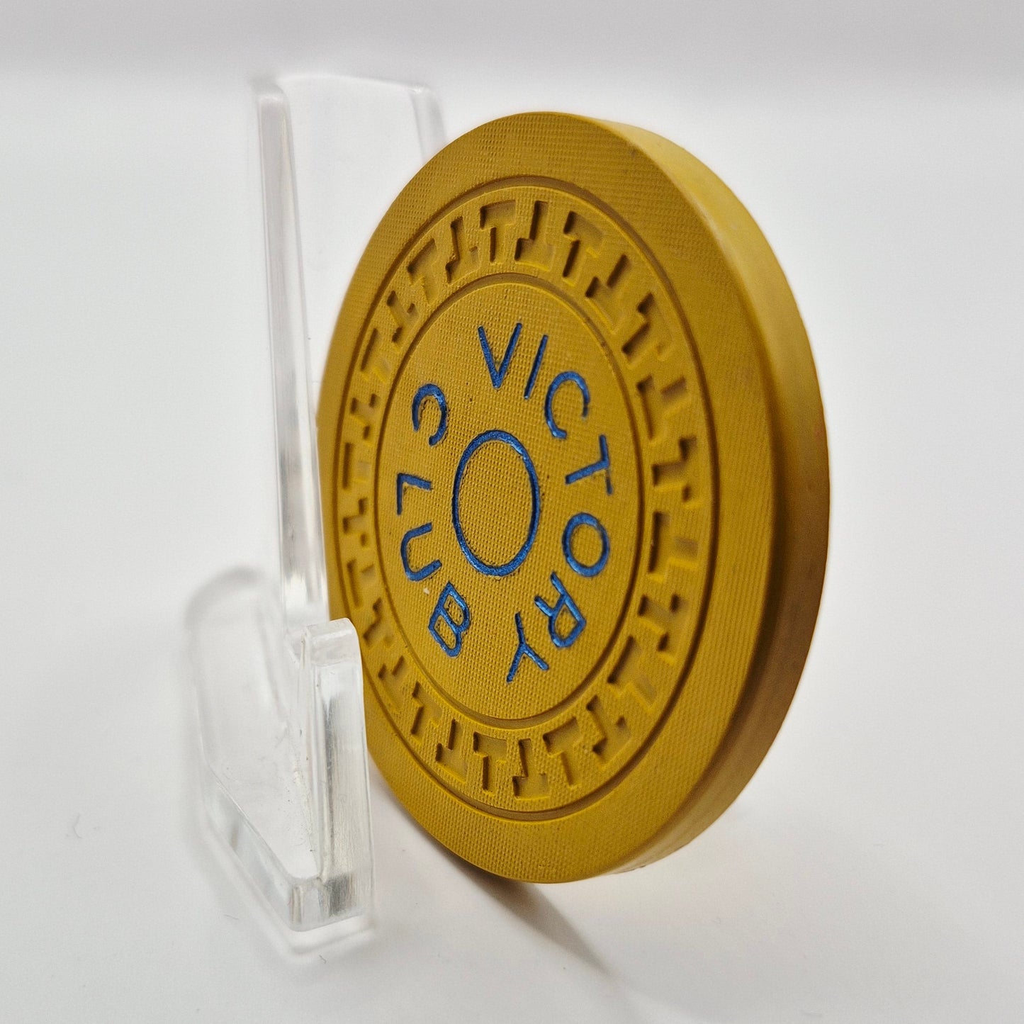 Victory Club Casino Pittman Nevada 1952 $5 Casino Chip V7622