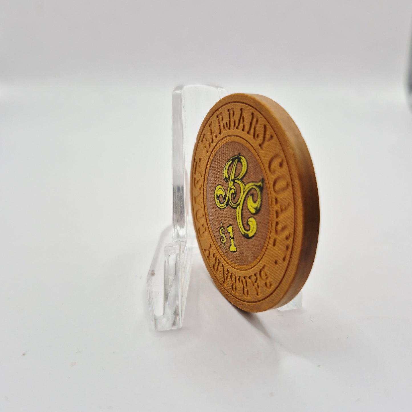 Barbary Coast Casino Las Vegas Nevada 1979 $1 Casino Chip N1360