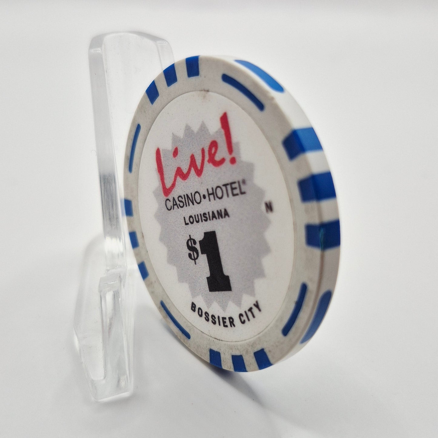 Live! Casino & Hotel Bossier City Louisiana 2025 $1 Casino Chip