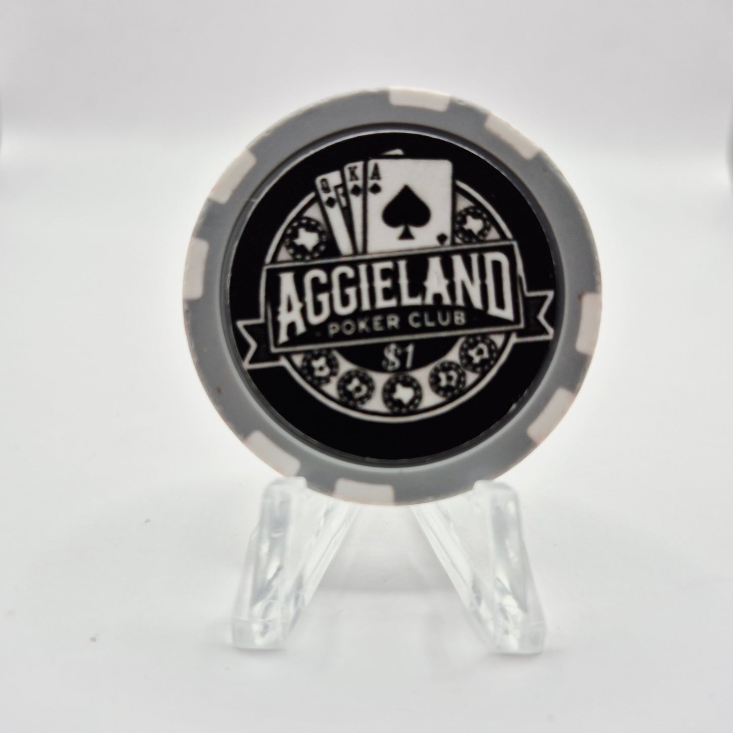 Aggieland Poker Club College Station Texas 2025 $1 Casino Chip