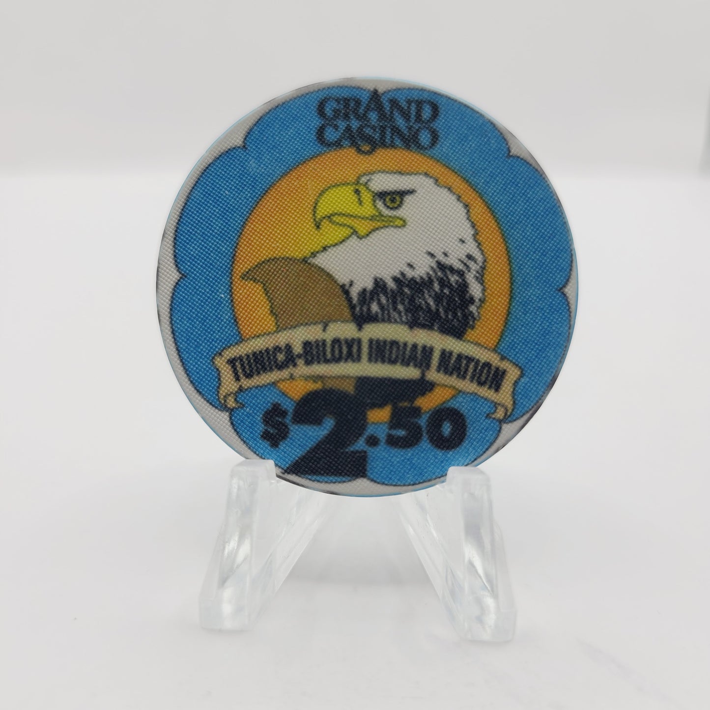 Grand Casino Avoyelles Marksville Louisiana $2.50 Casino Chip