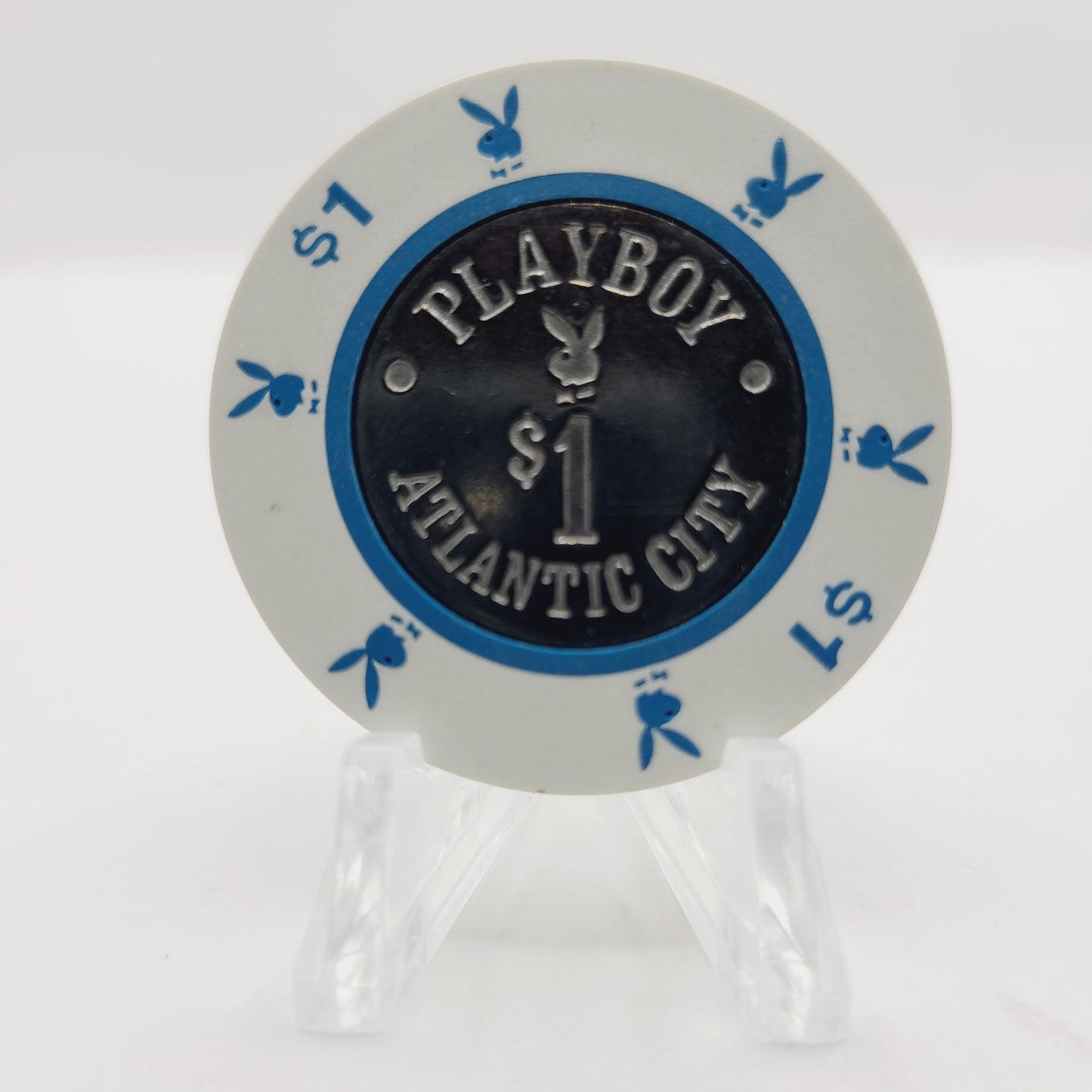 Playboy Hotel Casino Atlantic City New Jersey $1 Casino Chip