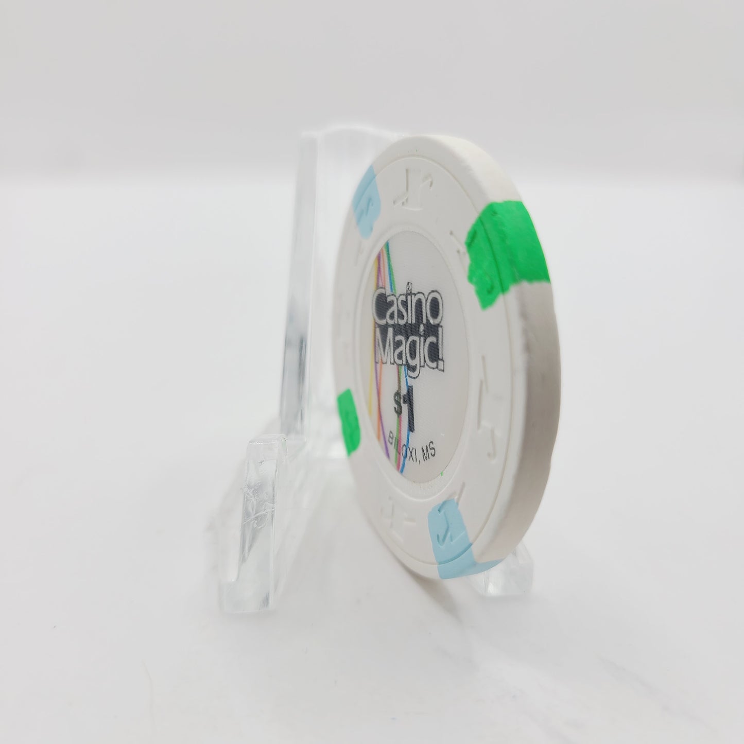 Casino Magic Riverboat Casino Biloxi Mississippi $1 Casino Chip