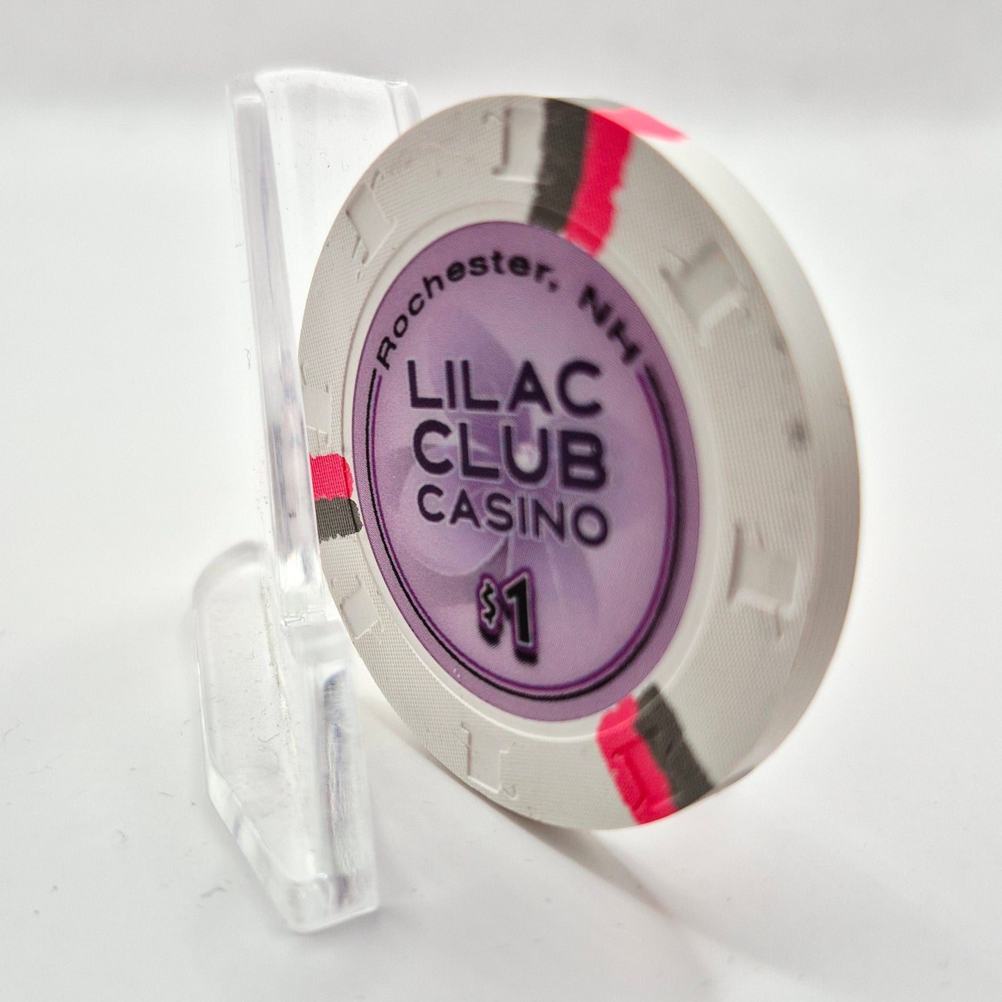 Lilac Club Casino Rochester New Hampshire 2025 $1 Casino Chip