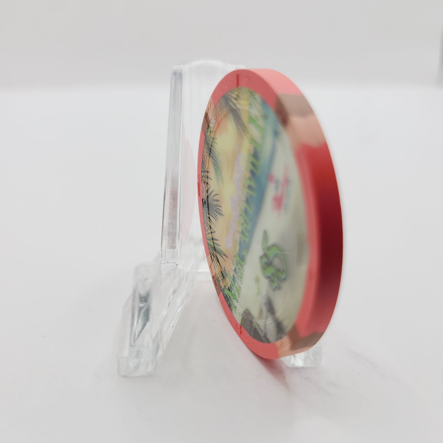 Flamingo Hotel & Casino Las Vegas Nevada 2007 "Margaritaville" $5 Casino Chip E7901 LTD 3000