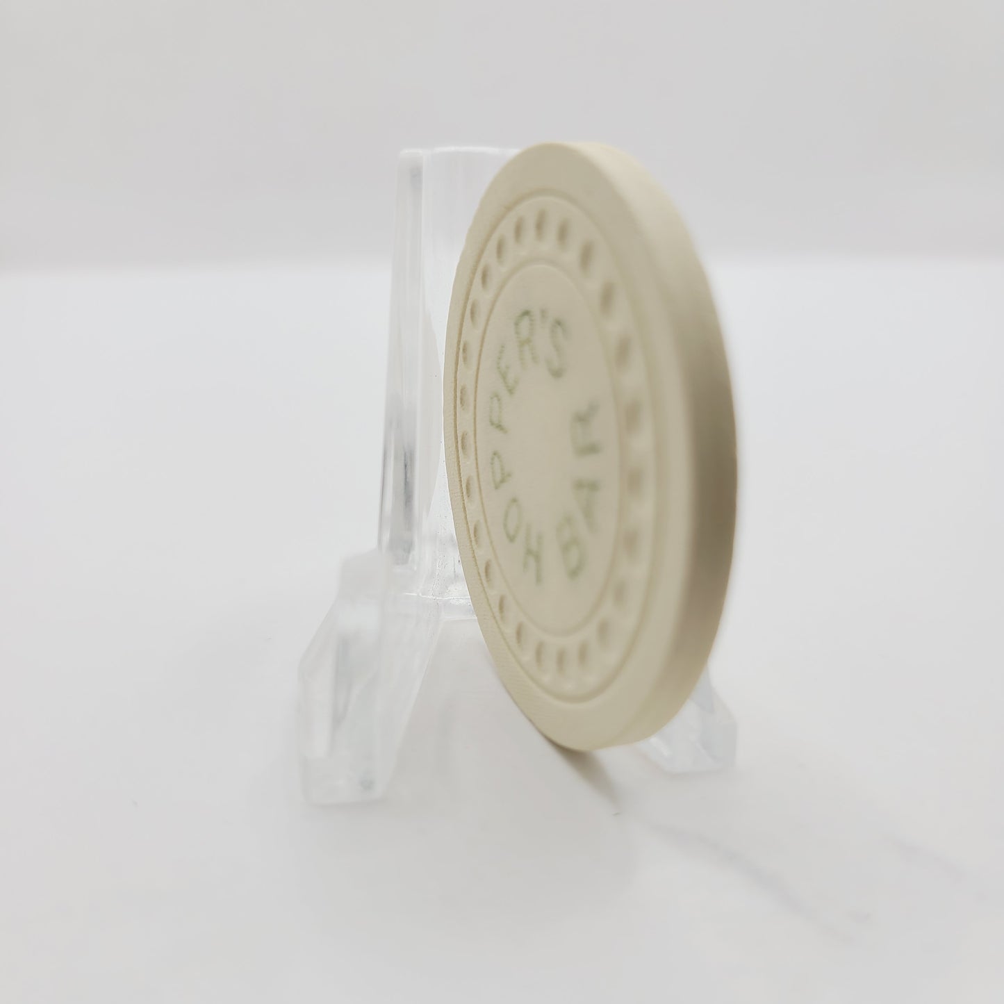 Hopper's Bar Moorcroft Wyoming Illegal $.05 Casino Chip CG182556