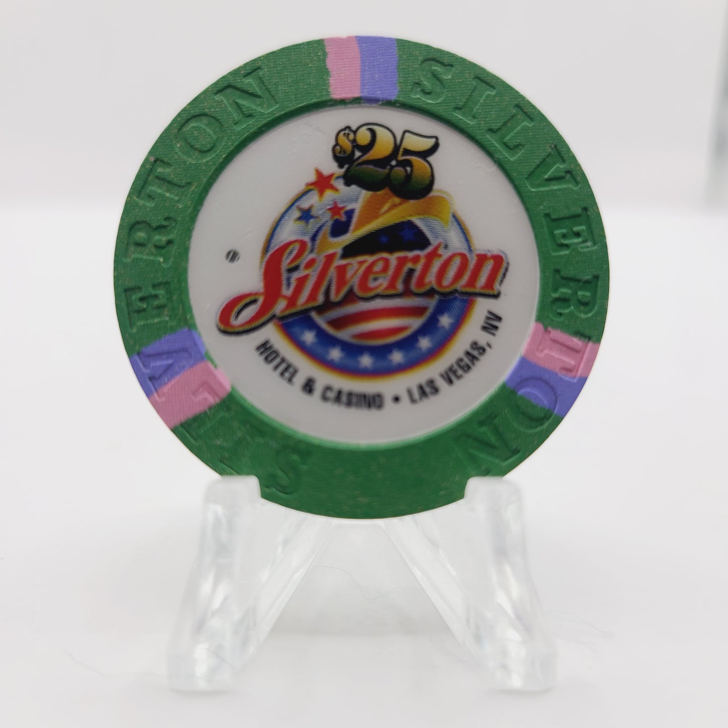 Silverton Casino Lodge Las Vegas Nevada 1997 $25 Casino Chip V1548