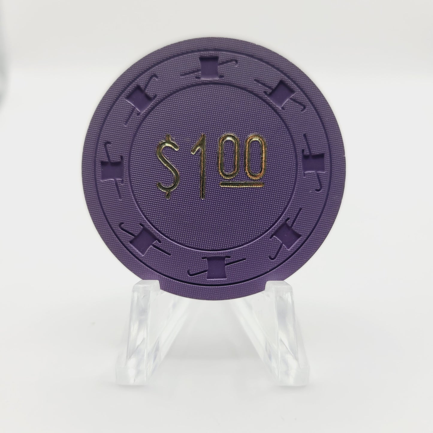 Black Orchid Casino Las Vegas Nevada 1965 $1 Casino Chip N9349