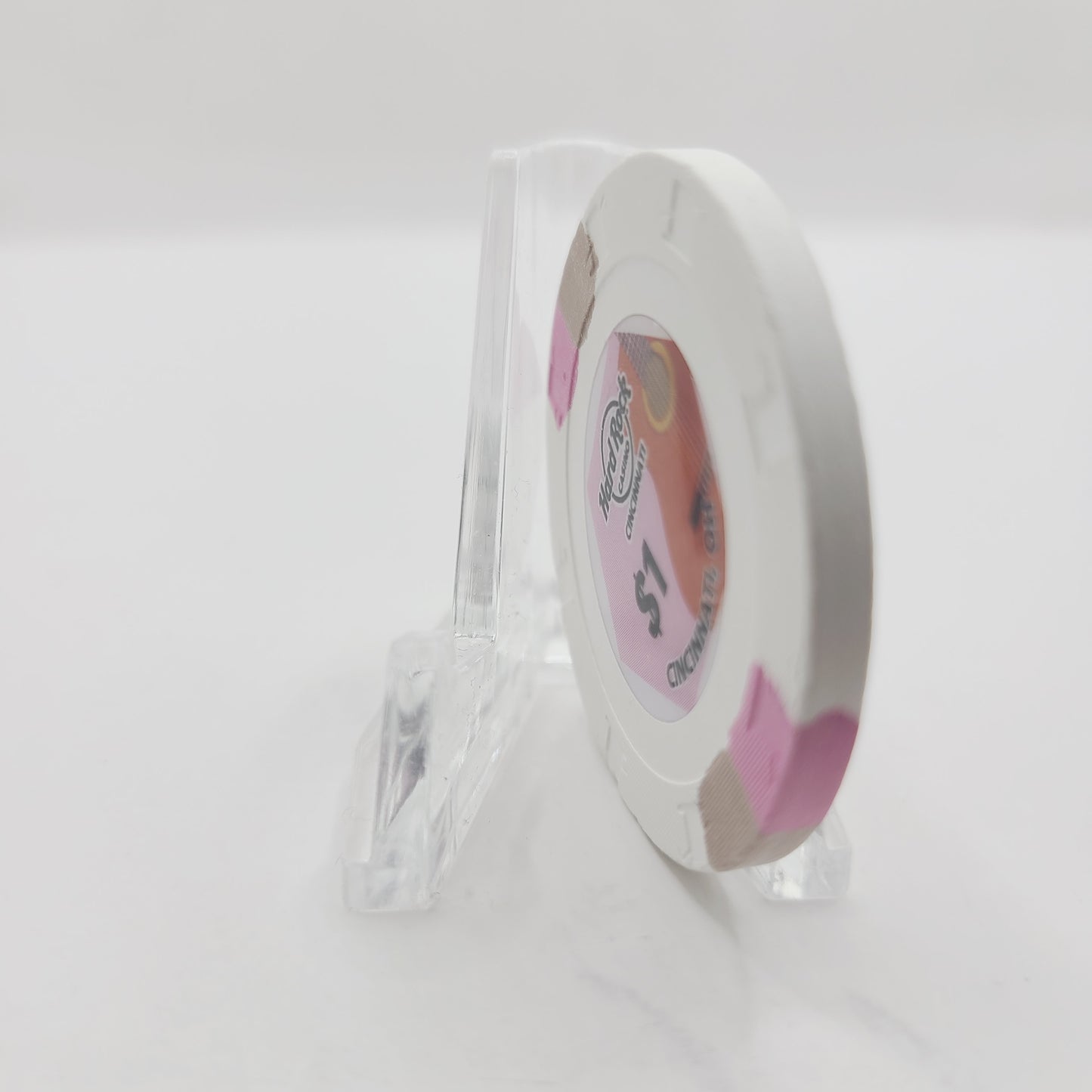 Hard Rock Casino Cincinnati Ohio $1 Chip