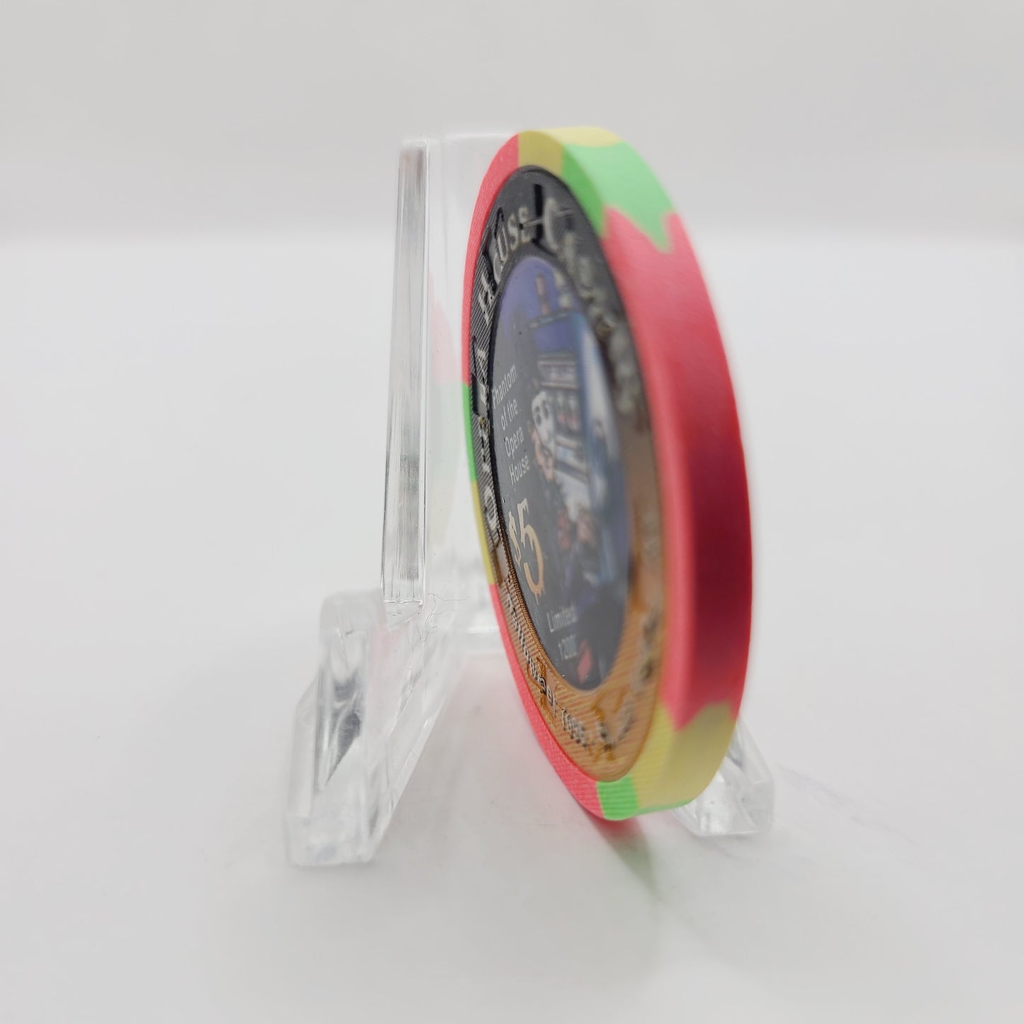 Opera House Casino Las Vegas Nevada Halloween 1996 $5 Casino Chip N8903 LMT 1200