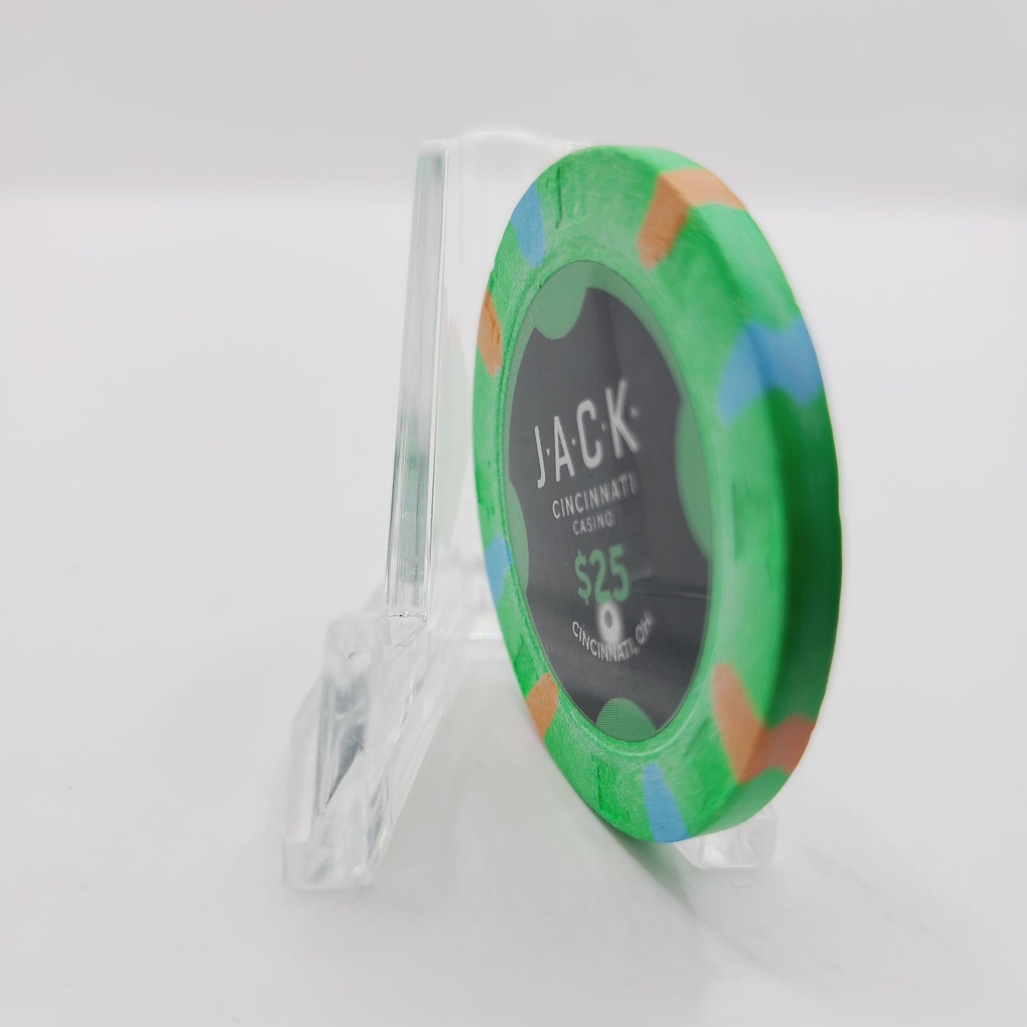 Jack Casino Cincinnati Ohio 2016 $25 Casino Chip