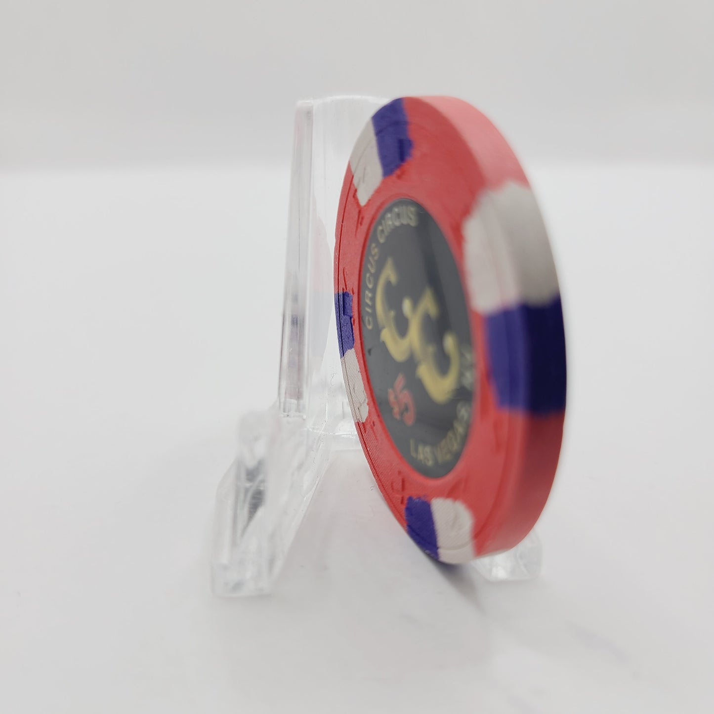 Circus Circus Hotel Casino Las Vegas Nevada 2019 $5 Casino Chip