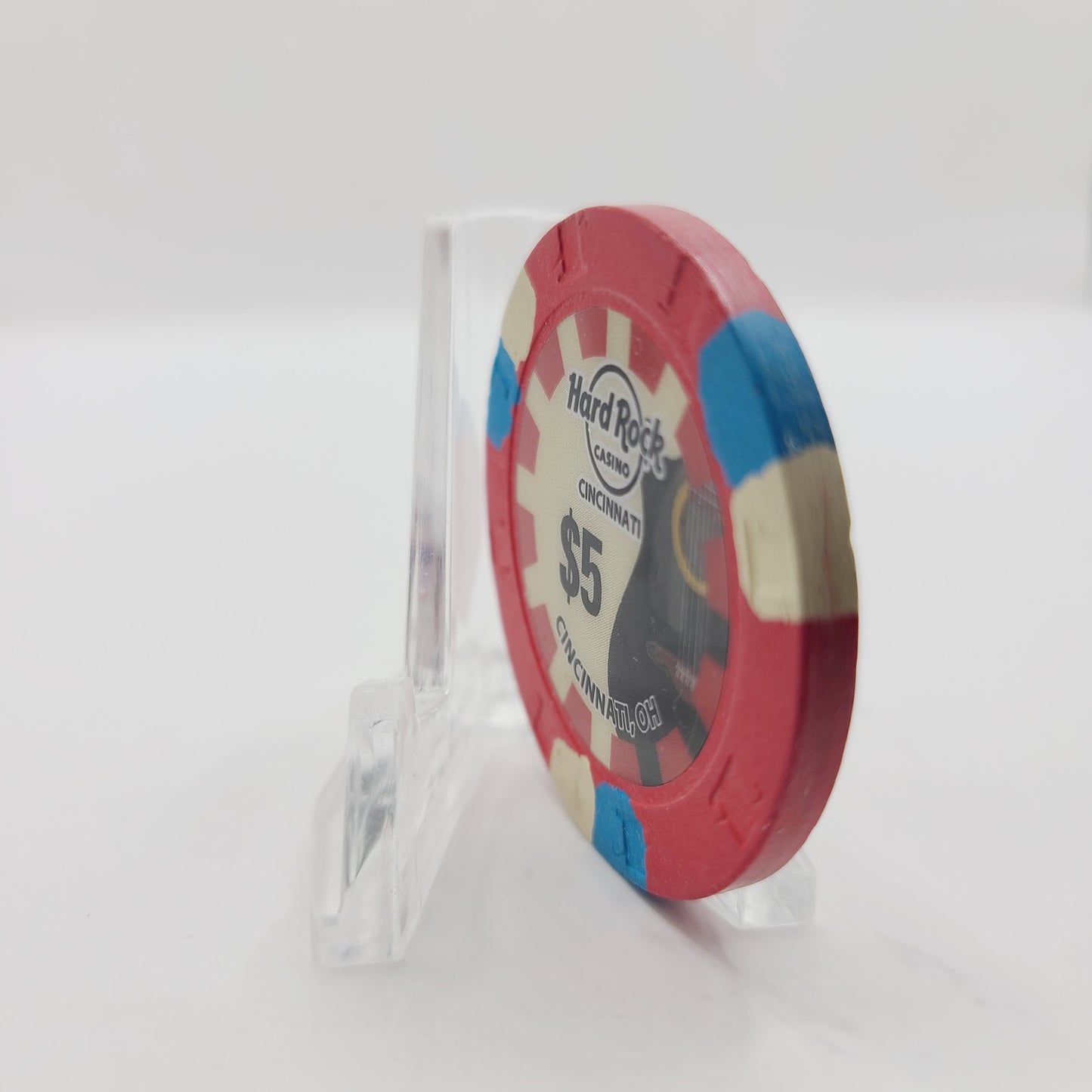 Hard Rock Casino Cincinnati Ohio $5 Chip