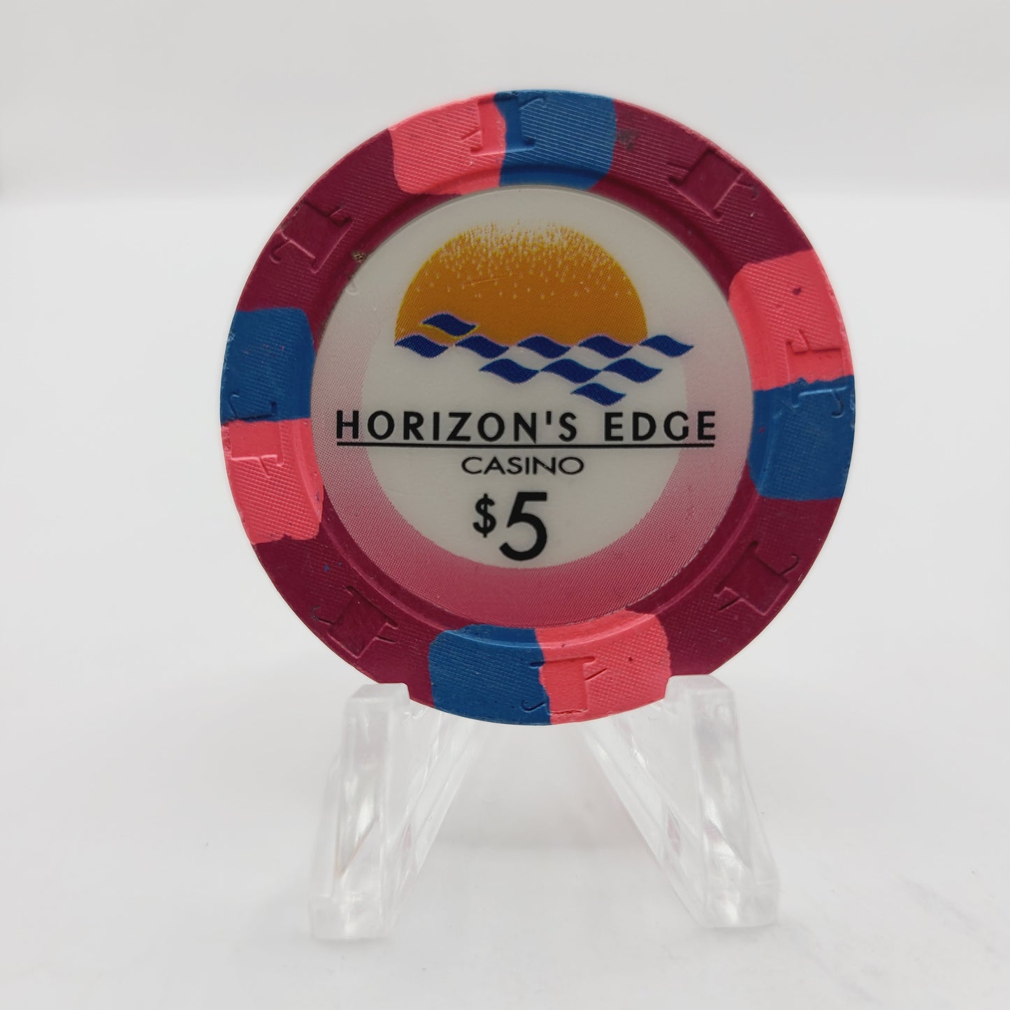Horizons Edge Casino Cruises Gloucester Massachusetts $5 Casino Chip
