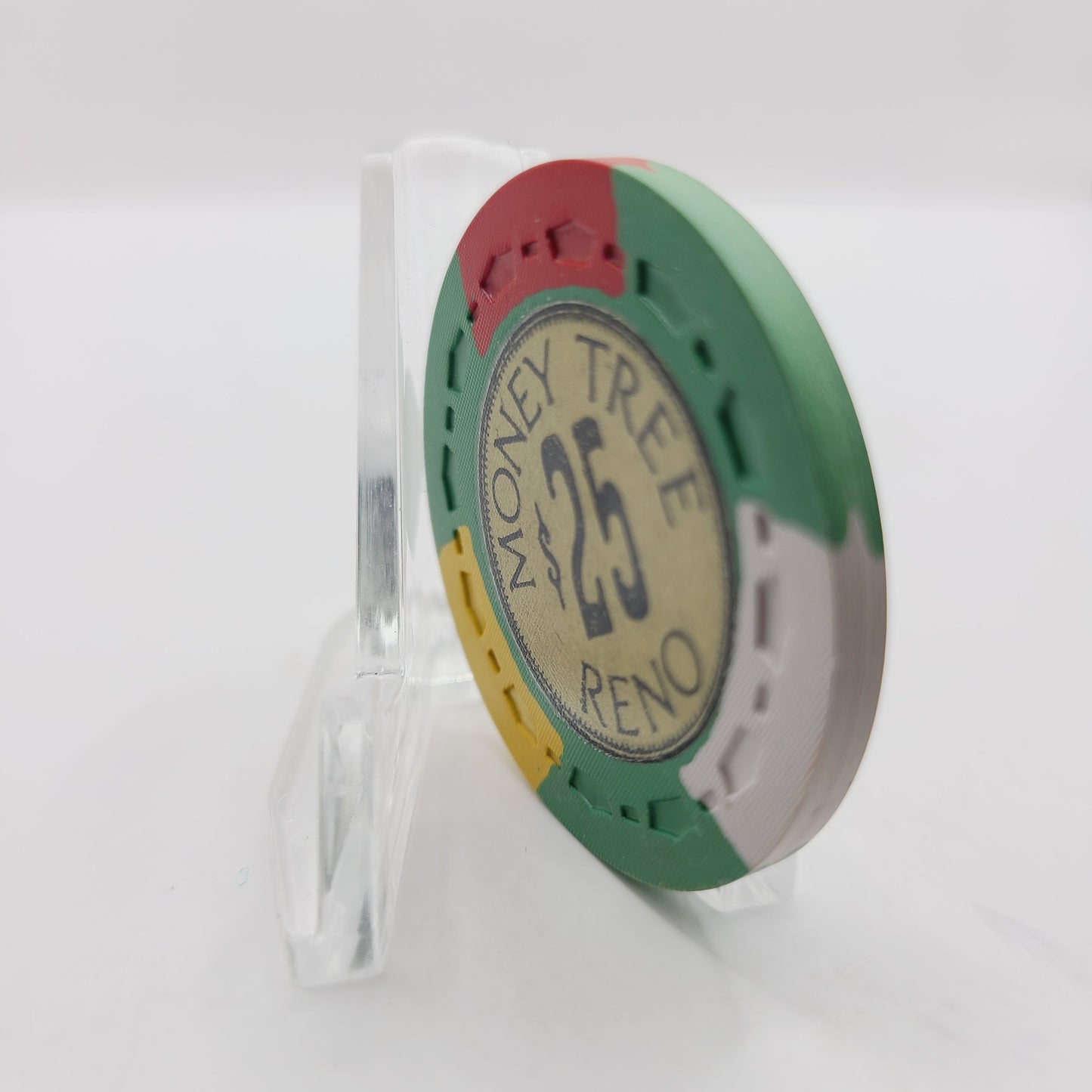 Money Tree Casino Reno Nevada 1969 $25 Casino Chip V5061