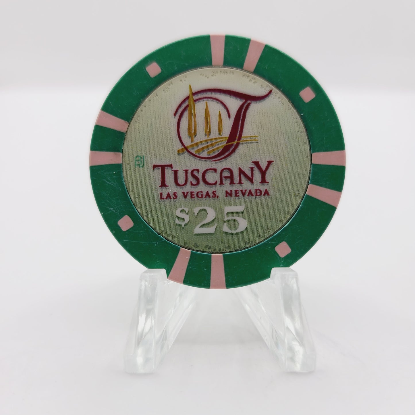 Tuscany Suites and Casino Las Vegas Nevada 2003 $25 Casino Chip E2911