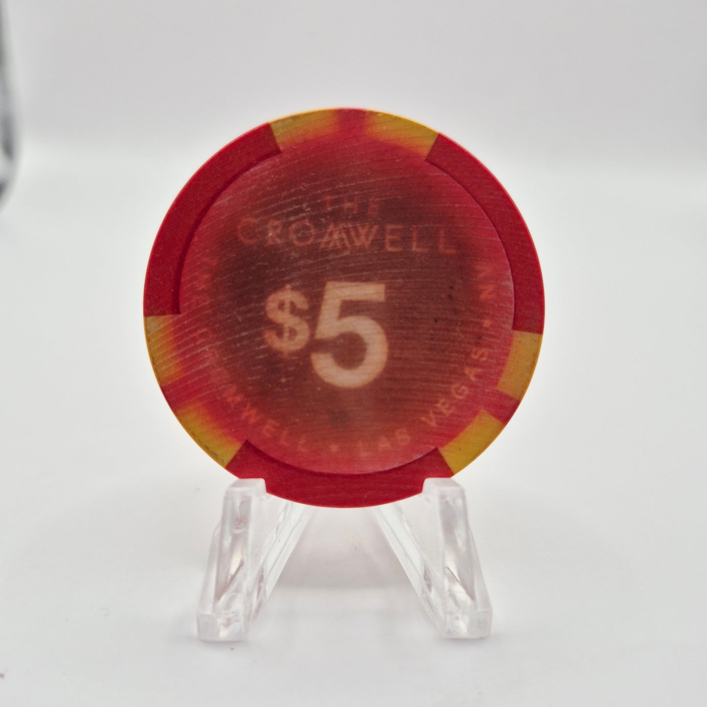 The Cromwell Las Vegas Nevada 2014 $5 Casino Chip D1431 *Circulated