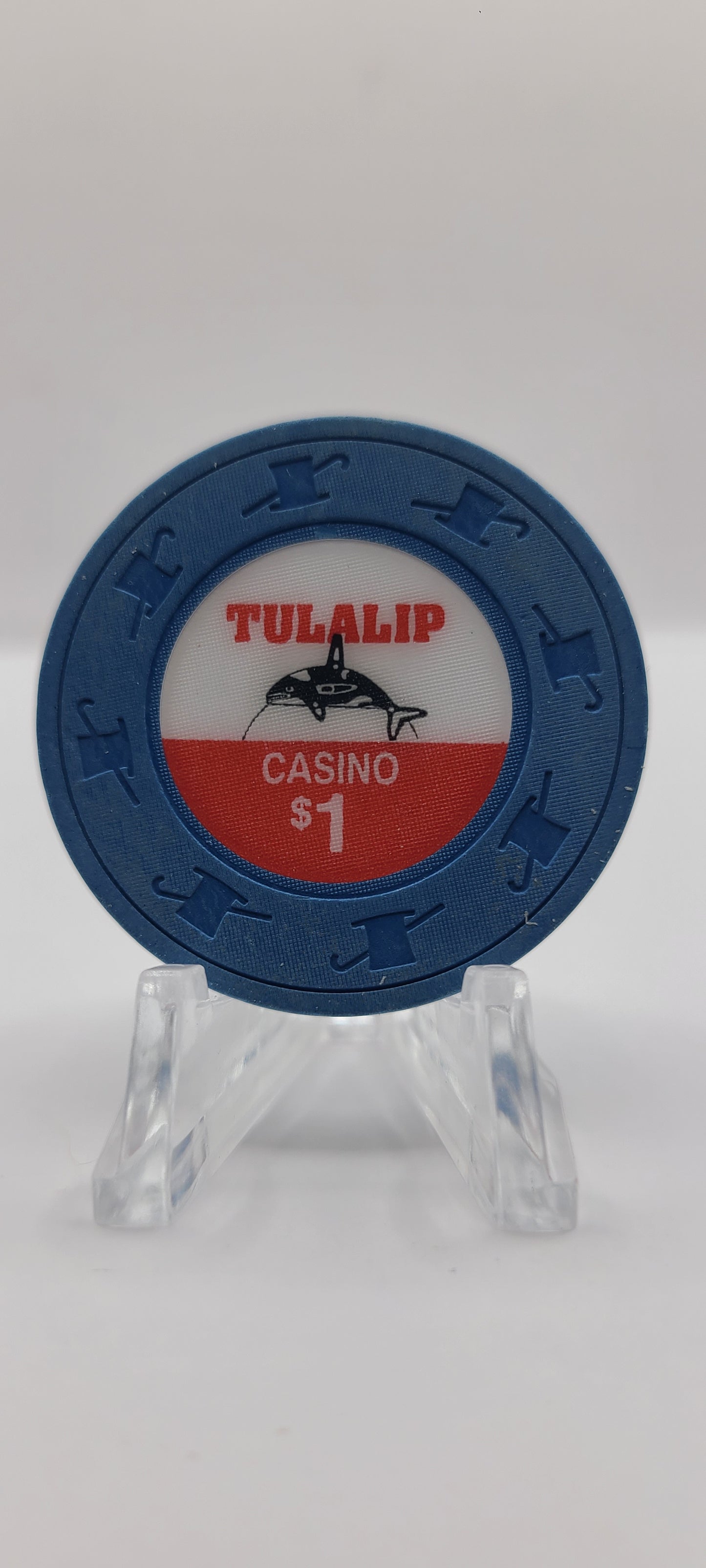 Tulalip Casino Marysville Washington $1 Chip