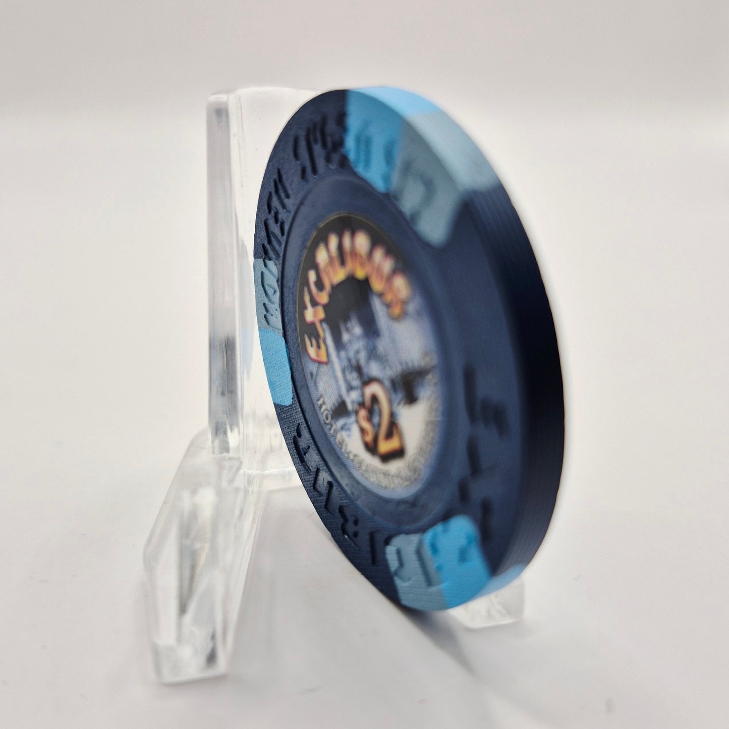 Excalibur Hotel Casino Las Vegas Nevada 2011 $2 Casino Chip D0376