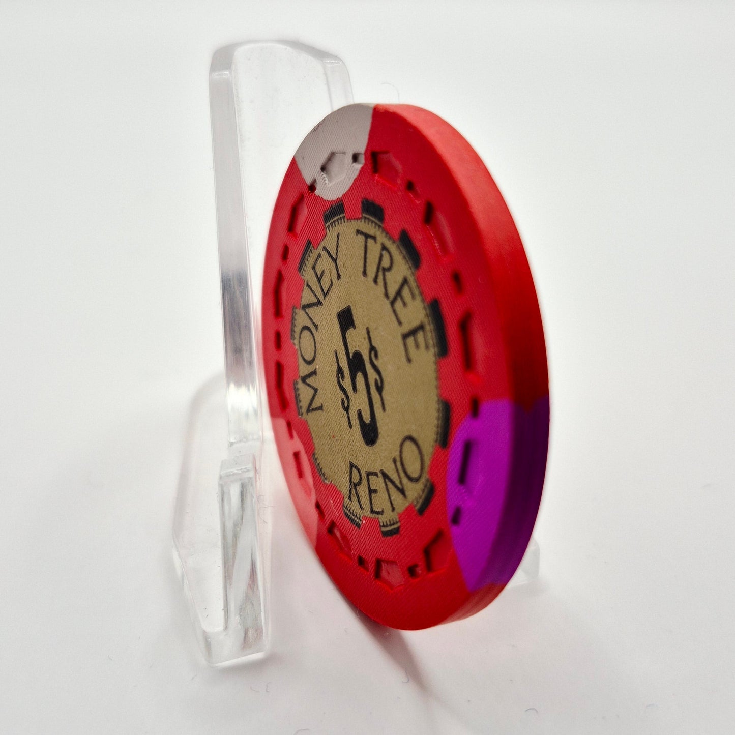 Money Tree Casino Reno Nevada 1970's $5 Casino Chip N6874