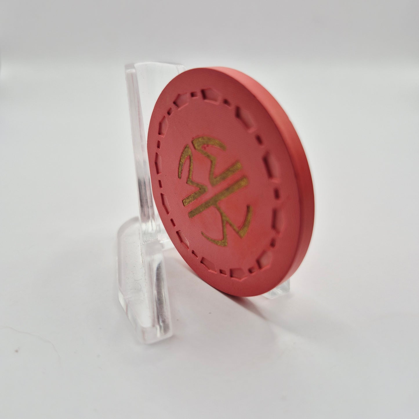 El Cortez Hotel Casino Las Vegas Nevada 'WMK' 1944 $25 Casino Chip D1682