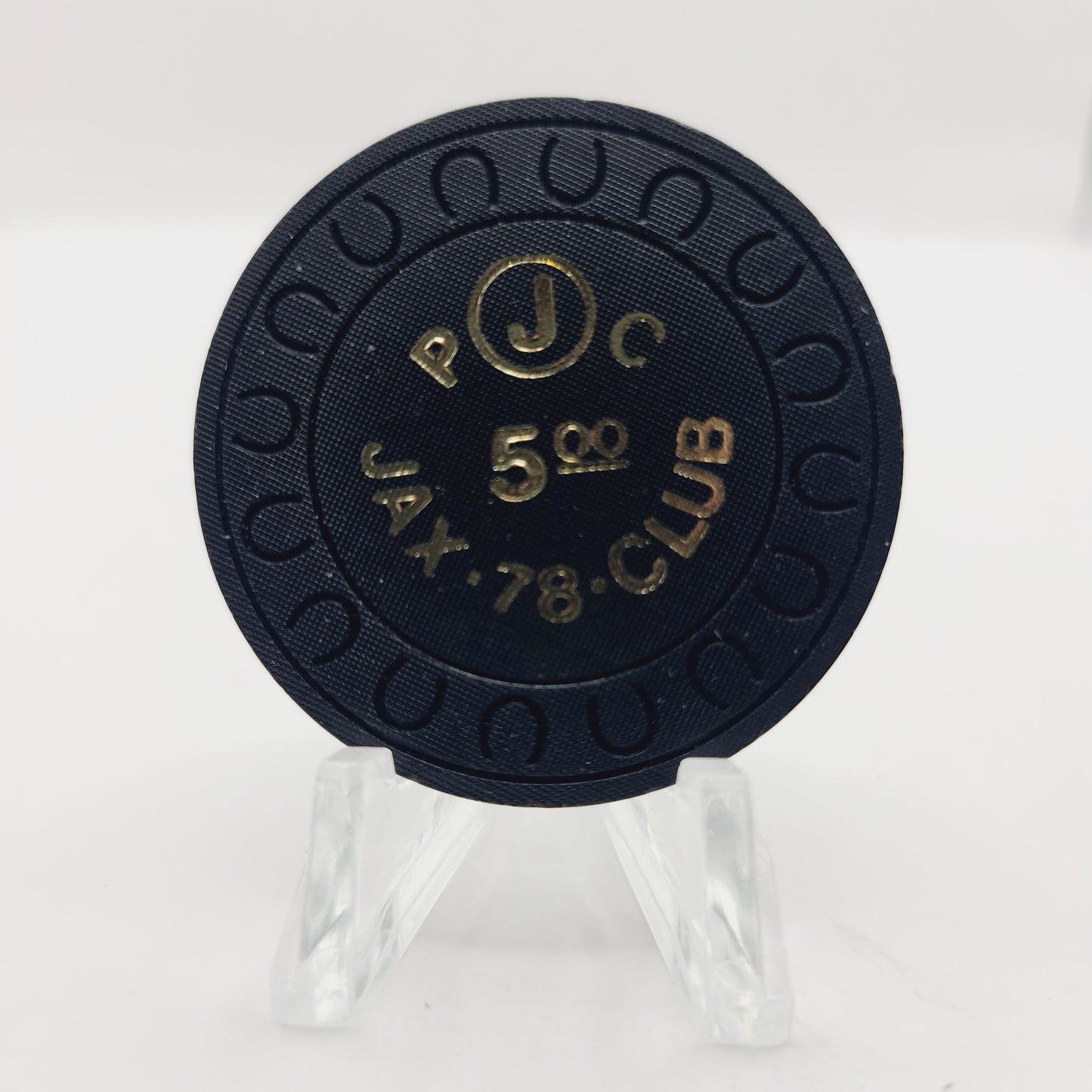 Jax Club Casino Lovelock Nevada 1978 $5 Casino Chip N4400