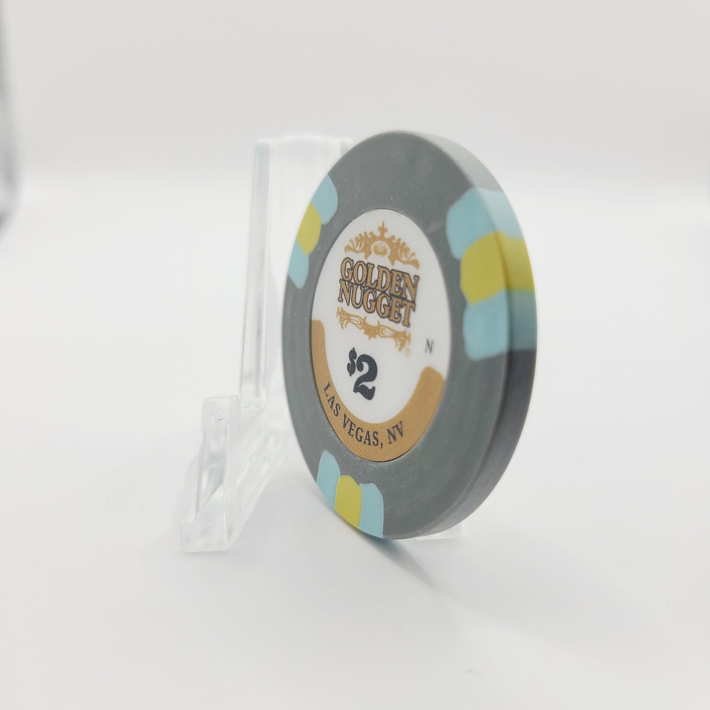 Golden Nugget Hotel Casino Las Vegas Nevada 2025 $2 Casino Chip