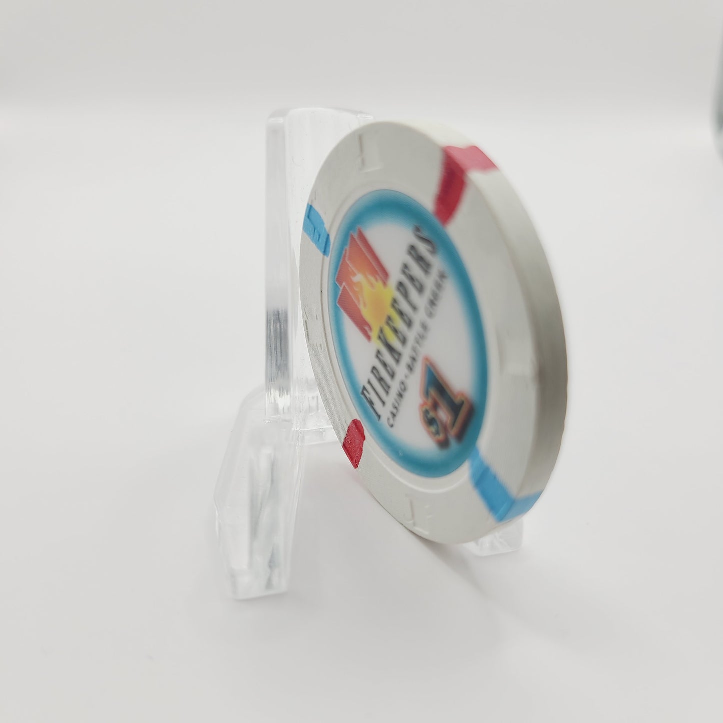 Firekeepers Casino Battle Creek Michigan $1 Casino Chip