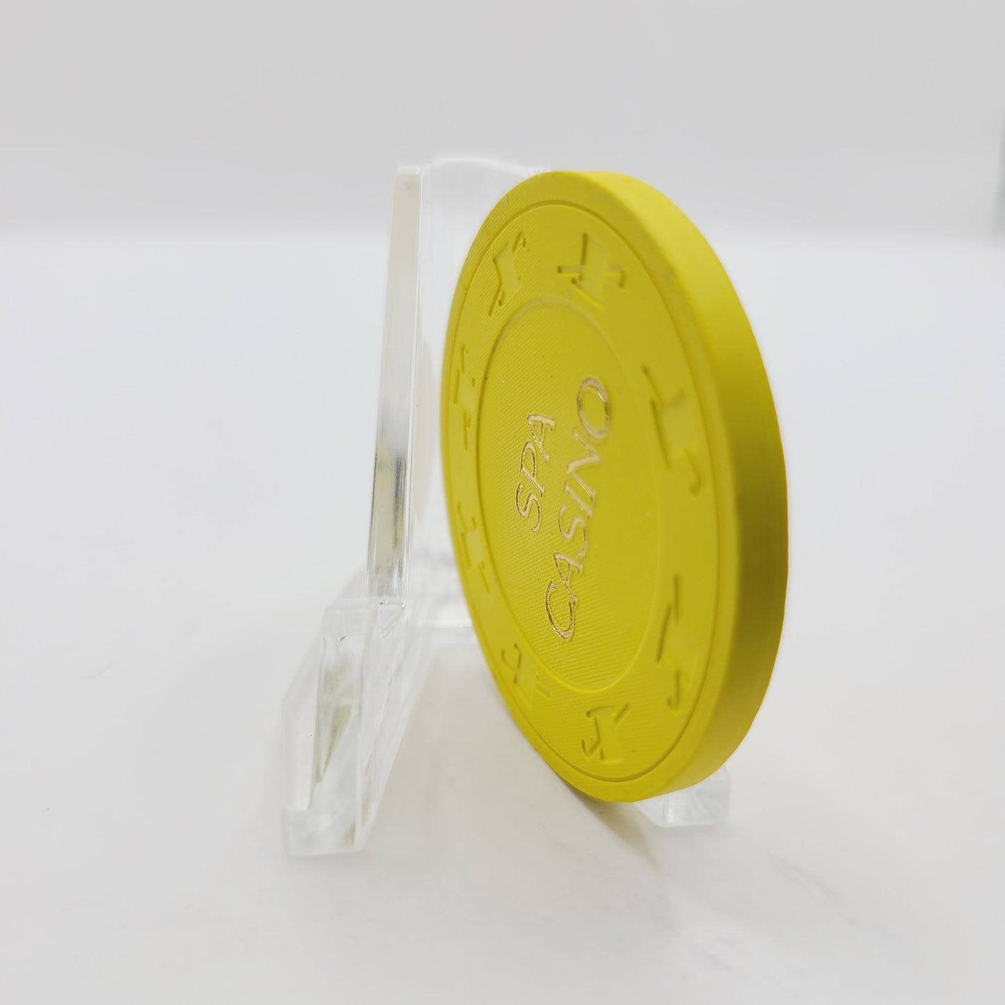 Spa Resort Casino Palm Springs California $.50 Casino Chip CG012946