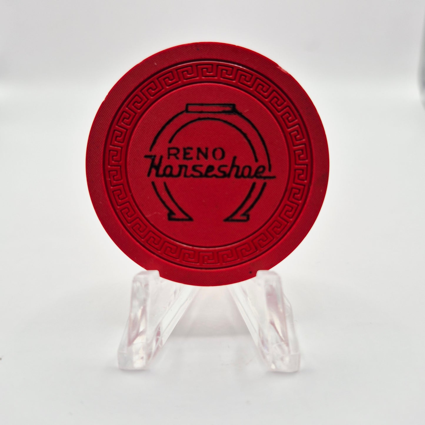 Horseshoe Club Casino Reno Nevada 1956 Non-Negotiable $1 Casino Chip V4652