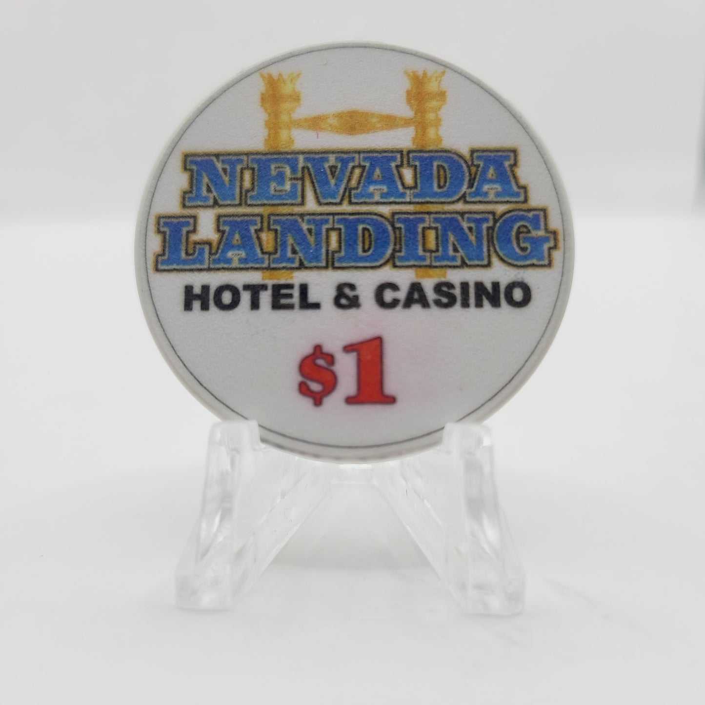 Nevada Landing Casino Jean Nevada $1 Casino Chip V5079