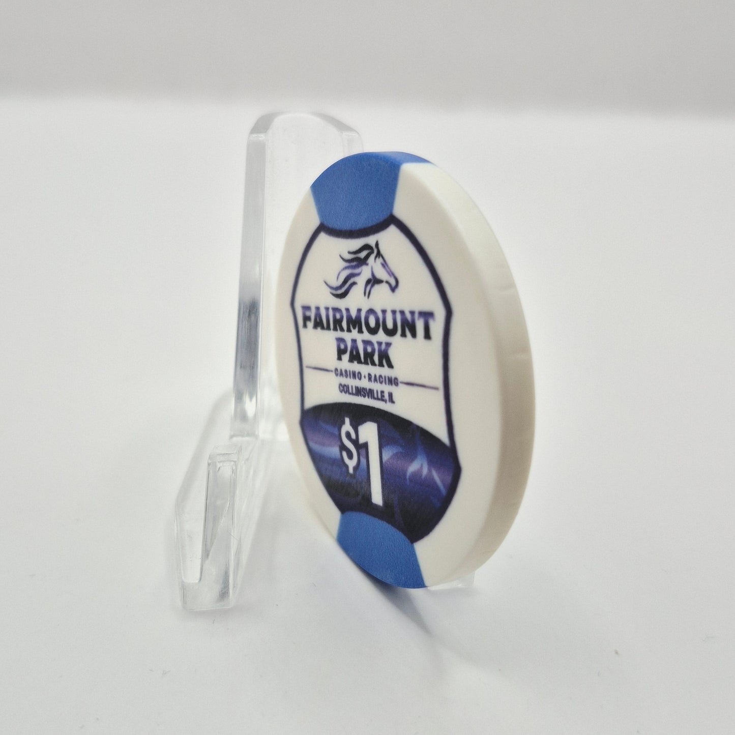 Fairmount Park Casino & Racing Collinsville Illinois 2026 $1 Casino Chip
