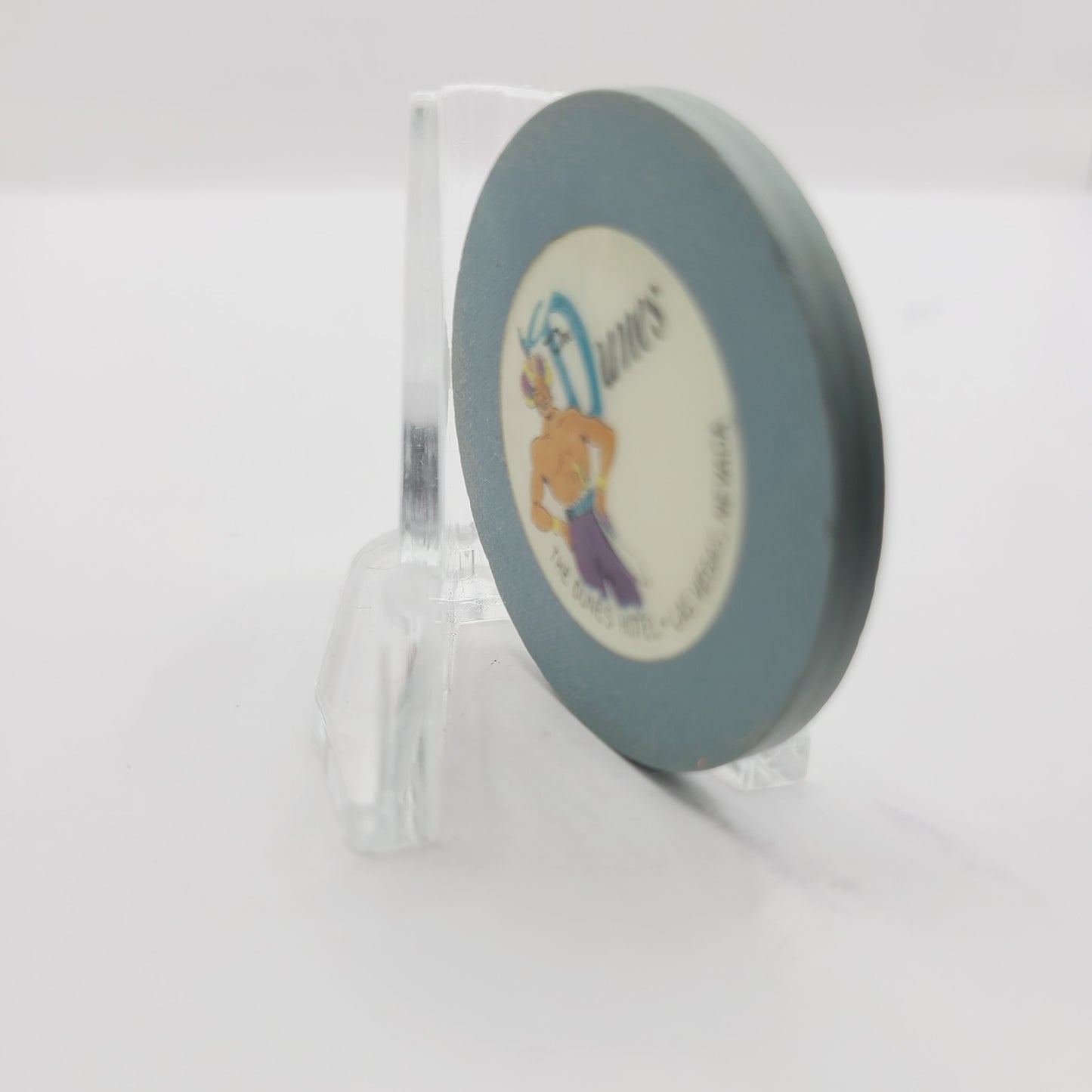 Dunes Hotel Casino Las Vegas Nevada 1955 Roulette Chip N1511