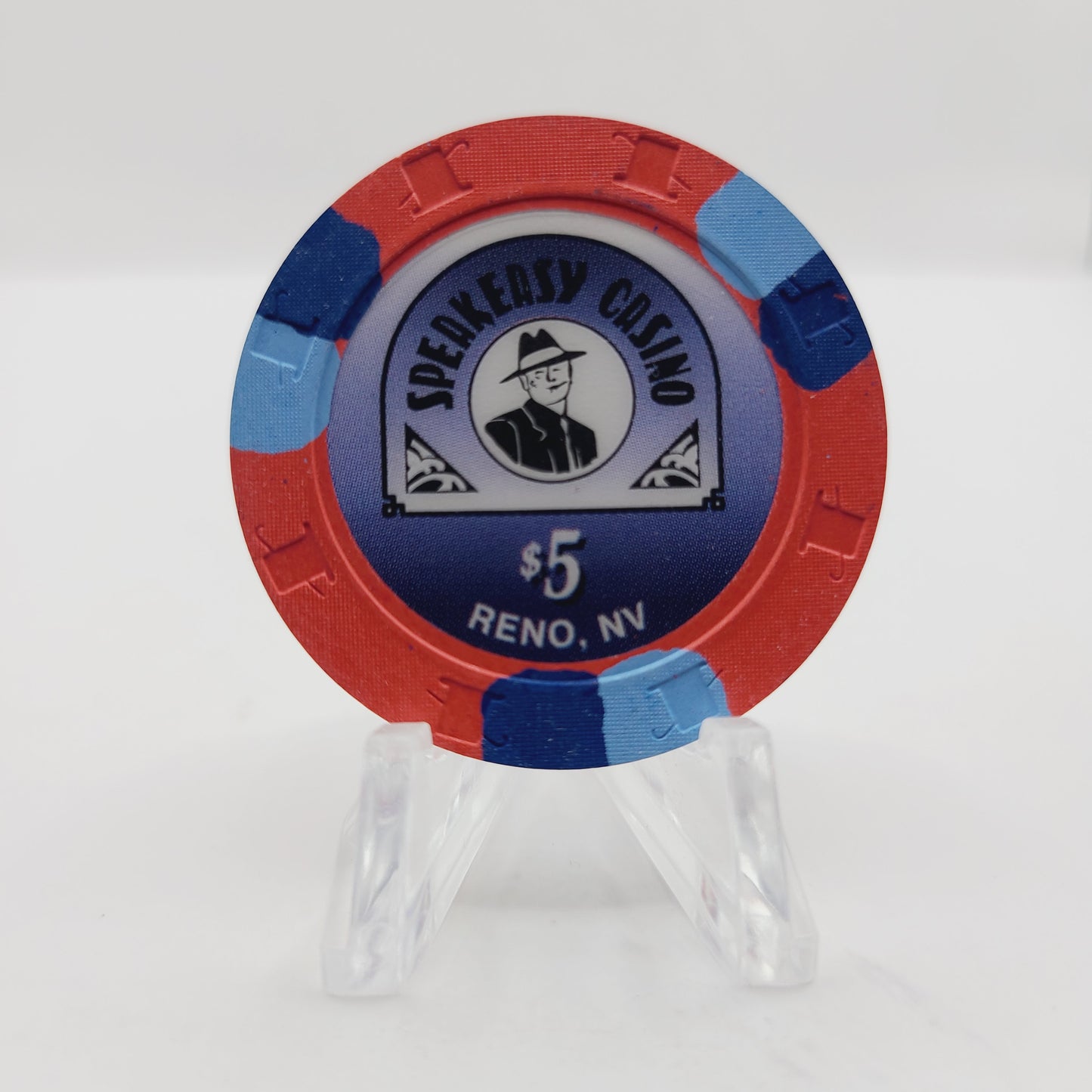 Speakeasy Hotel Casino Reno Nevada 1999 $5 Casino Chip V5618
