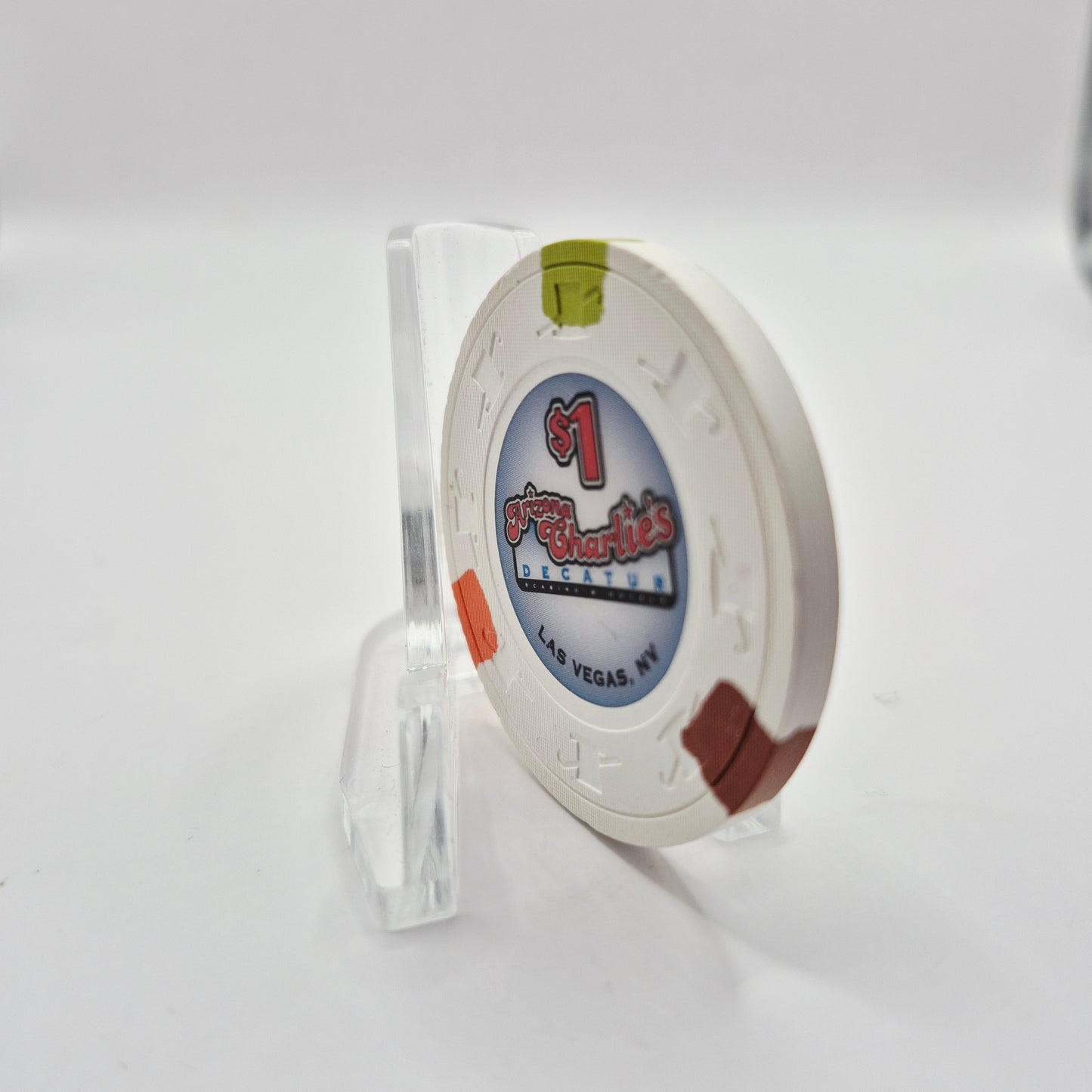 Arizona Charlie's Casino West Decatur Las Vegas Nevada 2011 $1 Casino Chip D0131