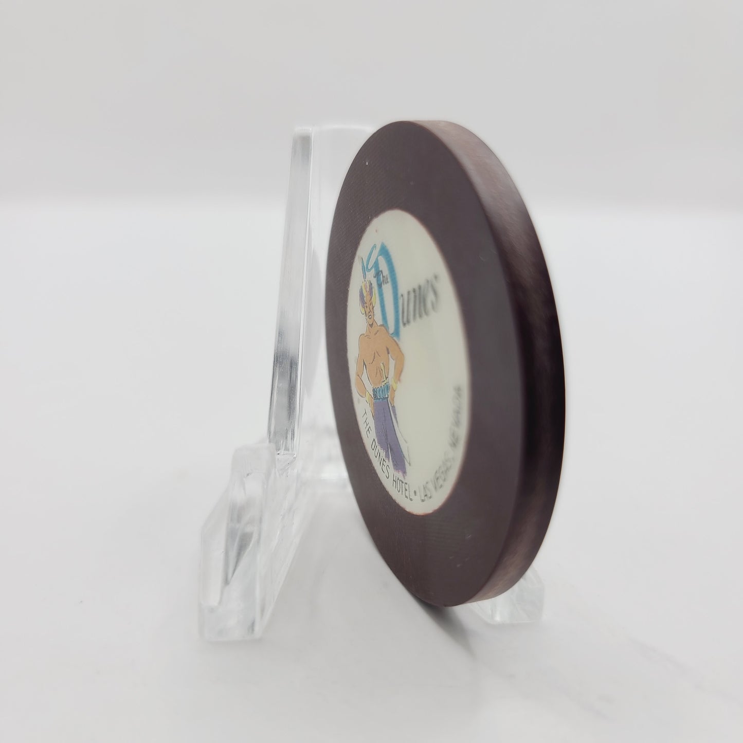 Dunes Hotel Casino Las Vegas Nevada 1955 Roulette Chip N1511