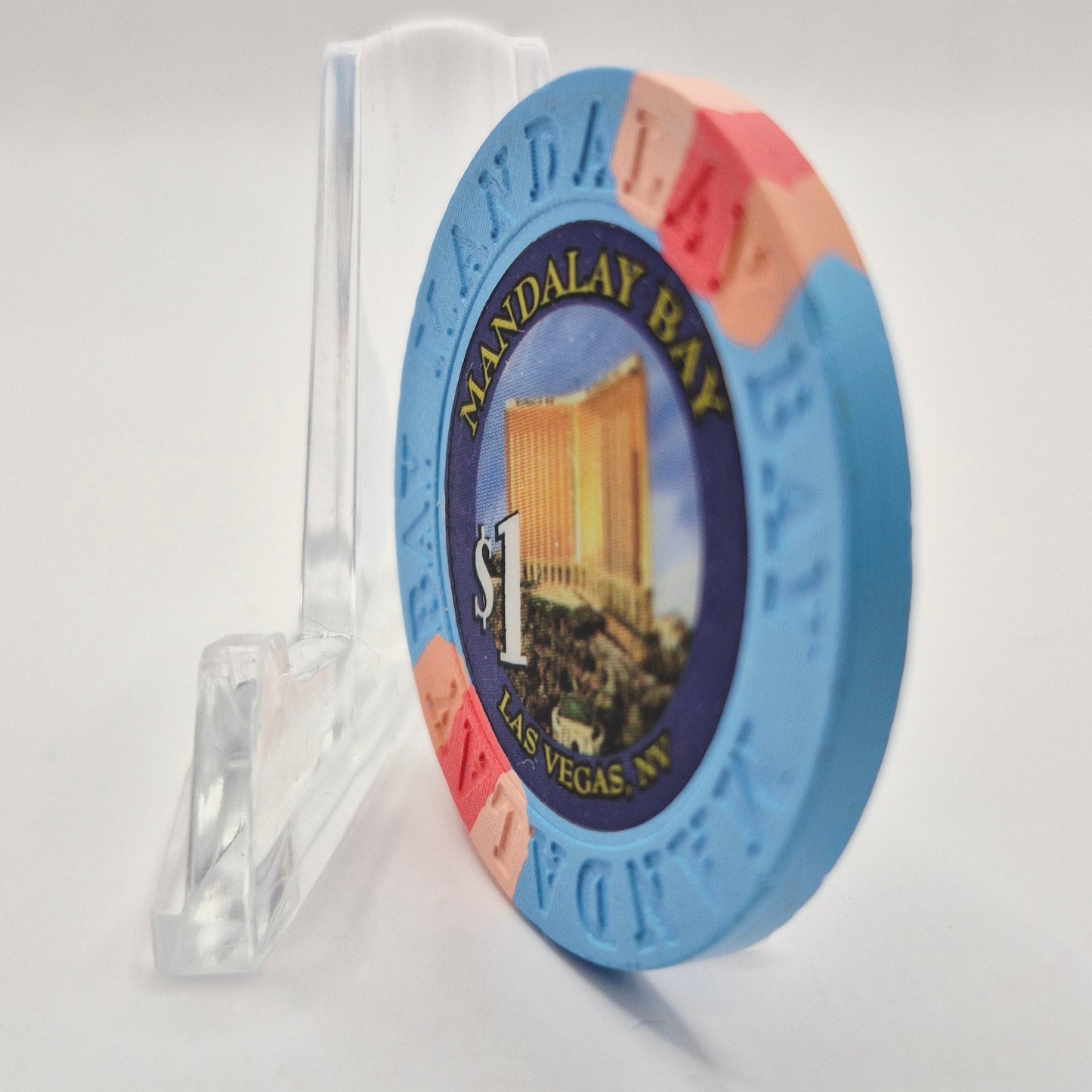 Mandalay Bay Casino Las Vegas Nevada 1999 $1 Casino Chip V2958