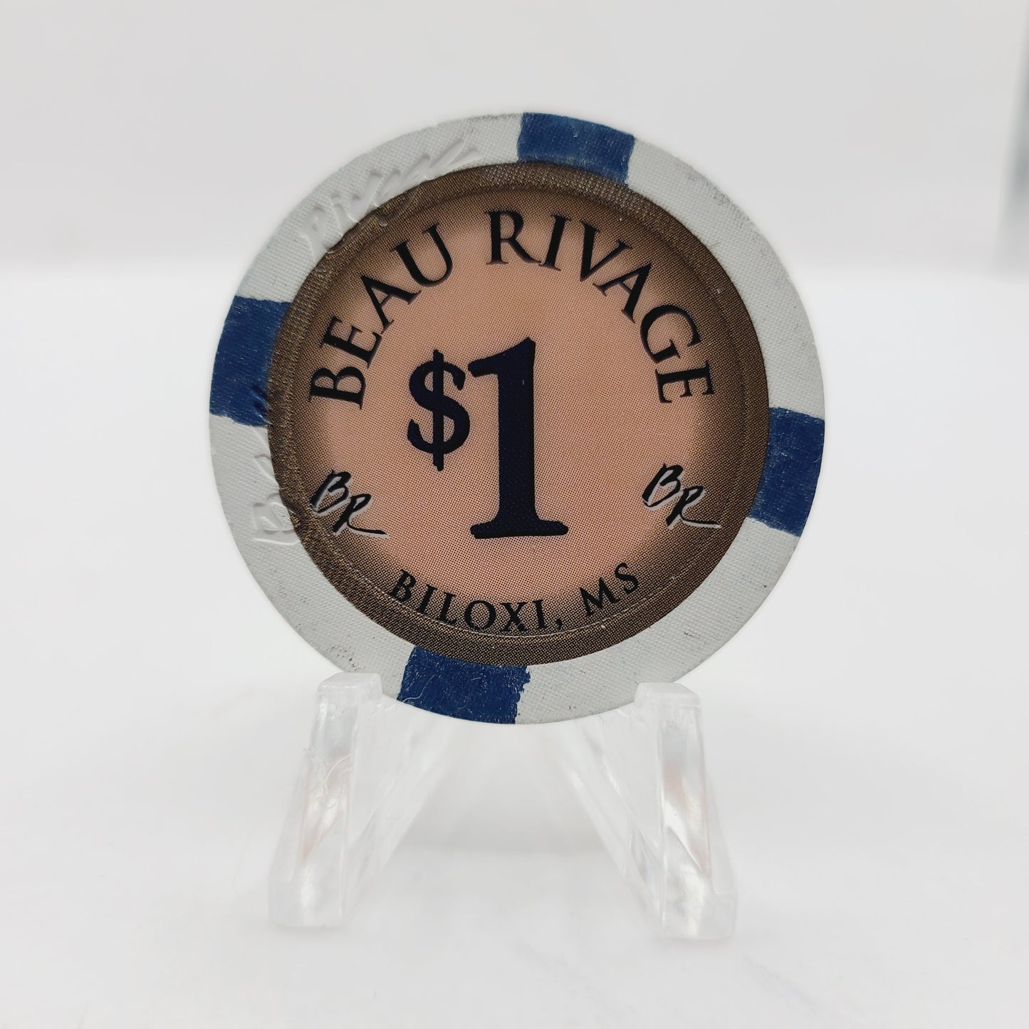 Beau Rivage Resort Casino Biloxi Mississippi $1 Casino Chip