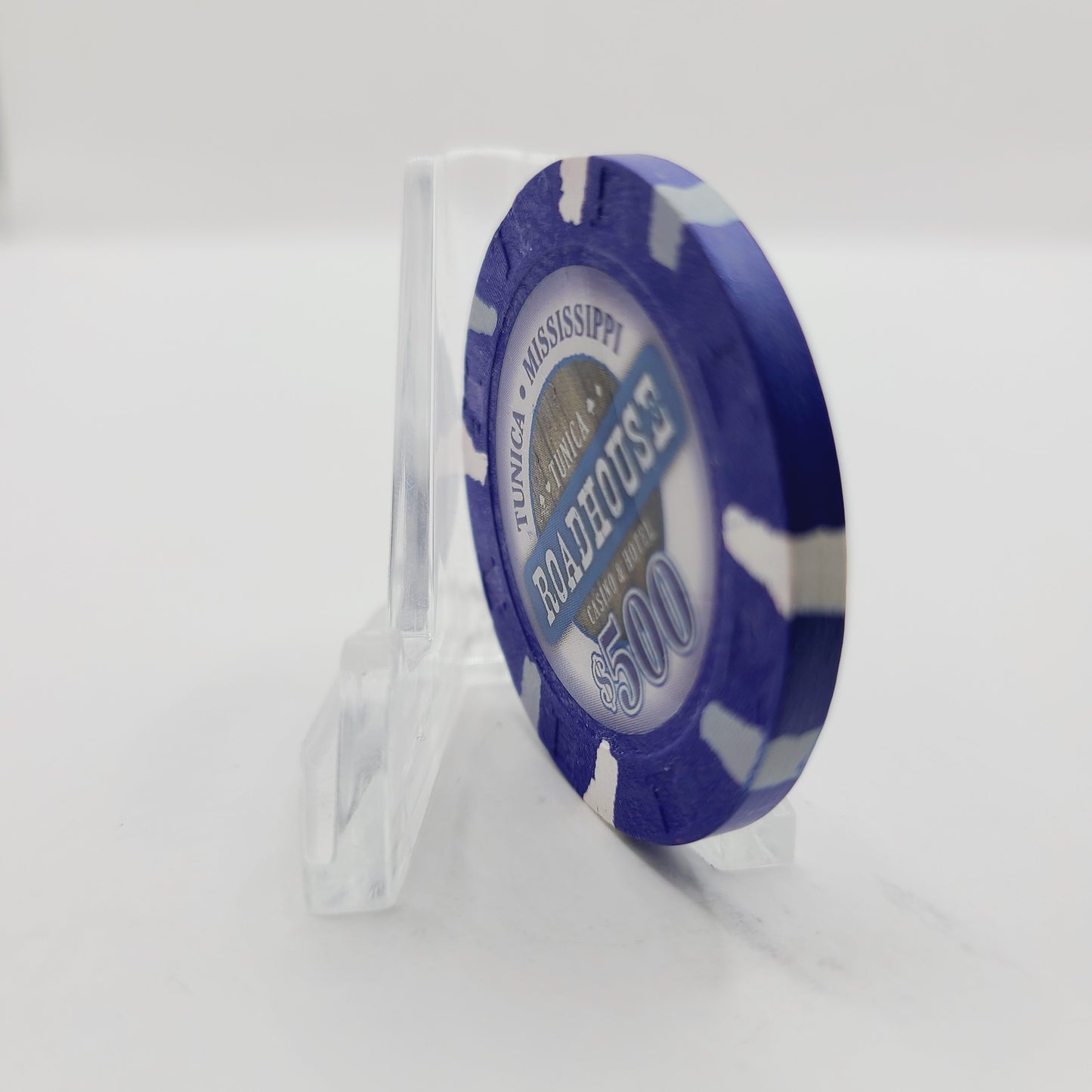 Roadhouse Casino Hotel Tunica Mississippi 2009 $500 Casino Chip