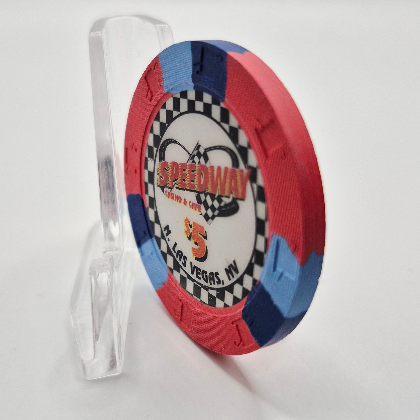 Speedway Casino Las Vegas Nevada 1999 $5 Casino Chip V5629 *UNC