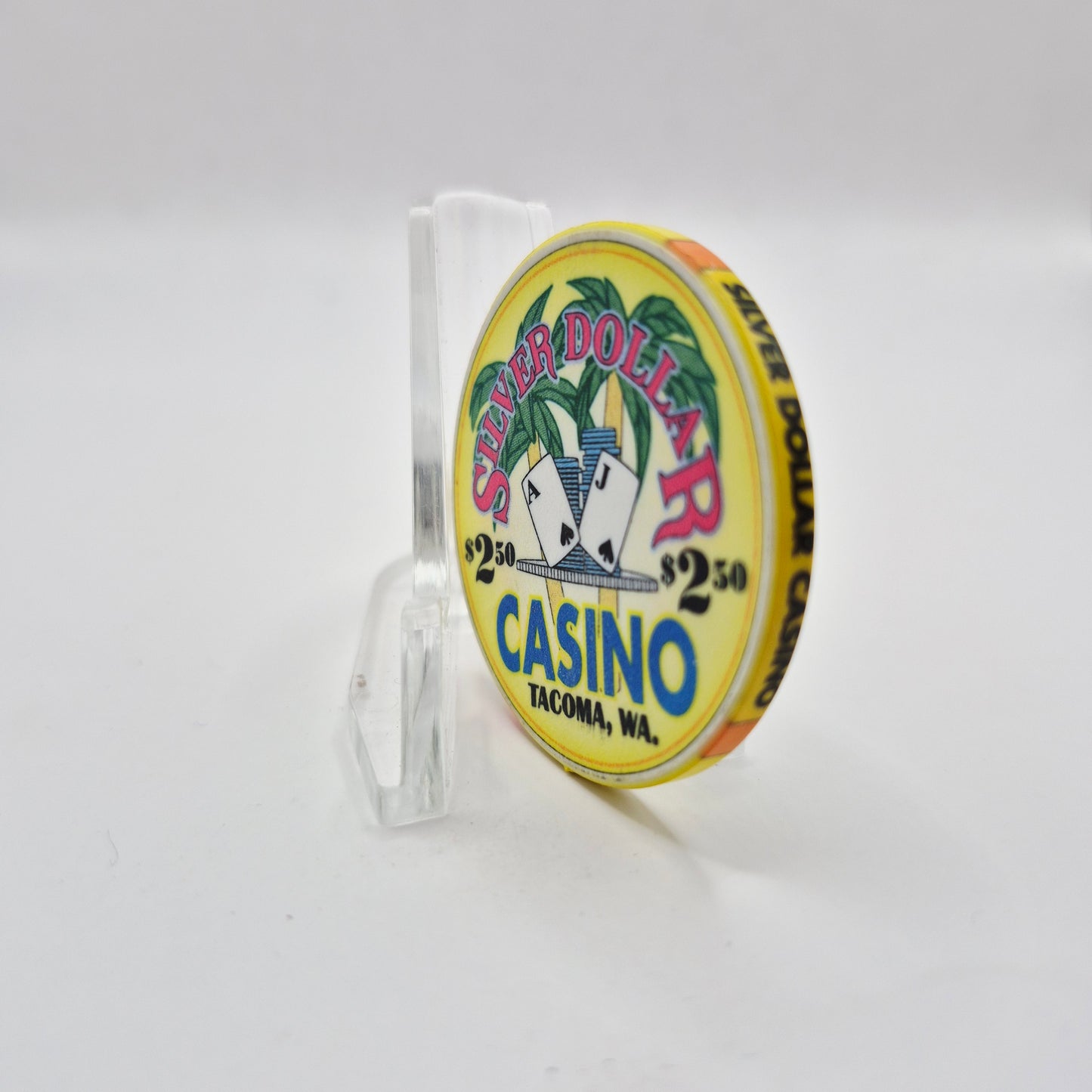 Silver Dollar Casino Tacoma Washington $2.50 Casino Chip