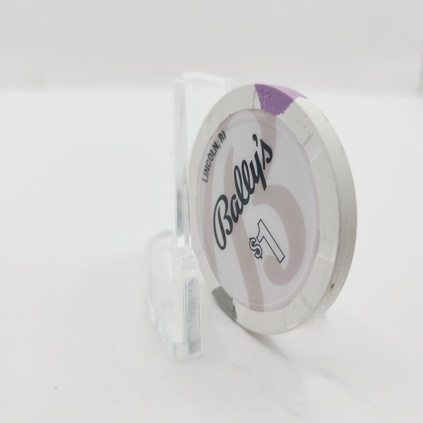 Bally's Hotel Casino Twin River Lincoln Rhode Island 2022 $1 Casino Chip