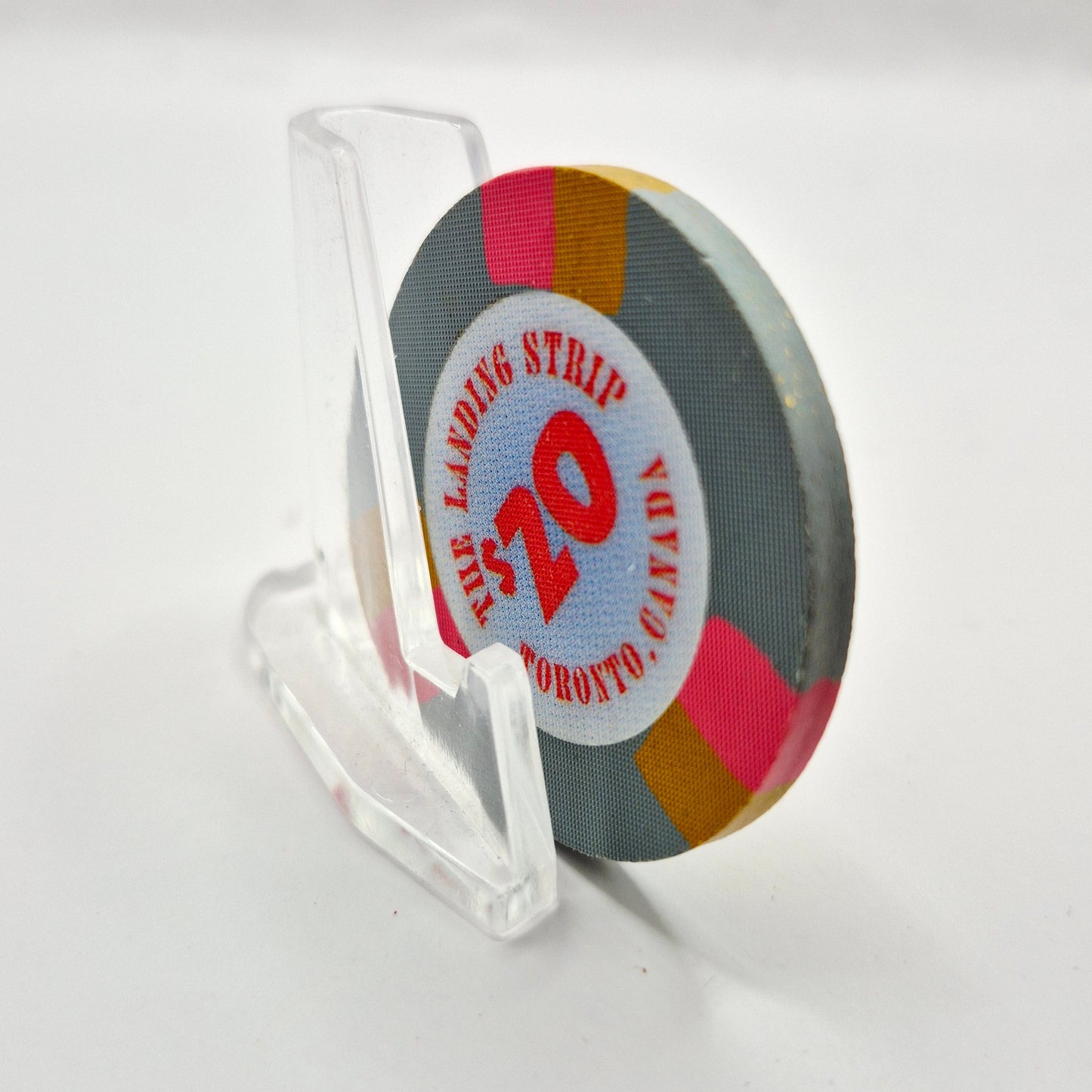 The Landing Strip Toronto Ontario Canada 'BROTHEL STRIP CLUB' $20 Casino Chip *UNC