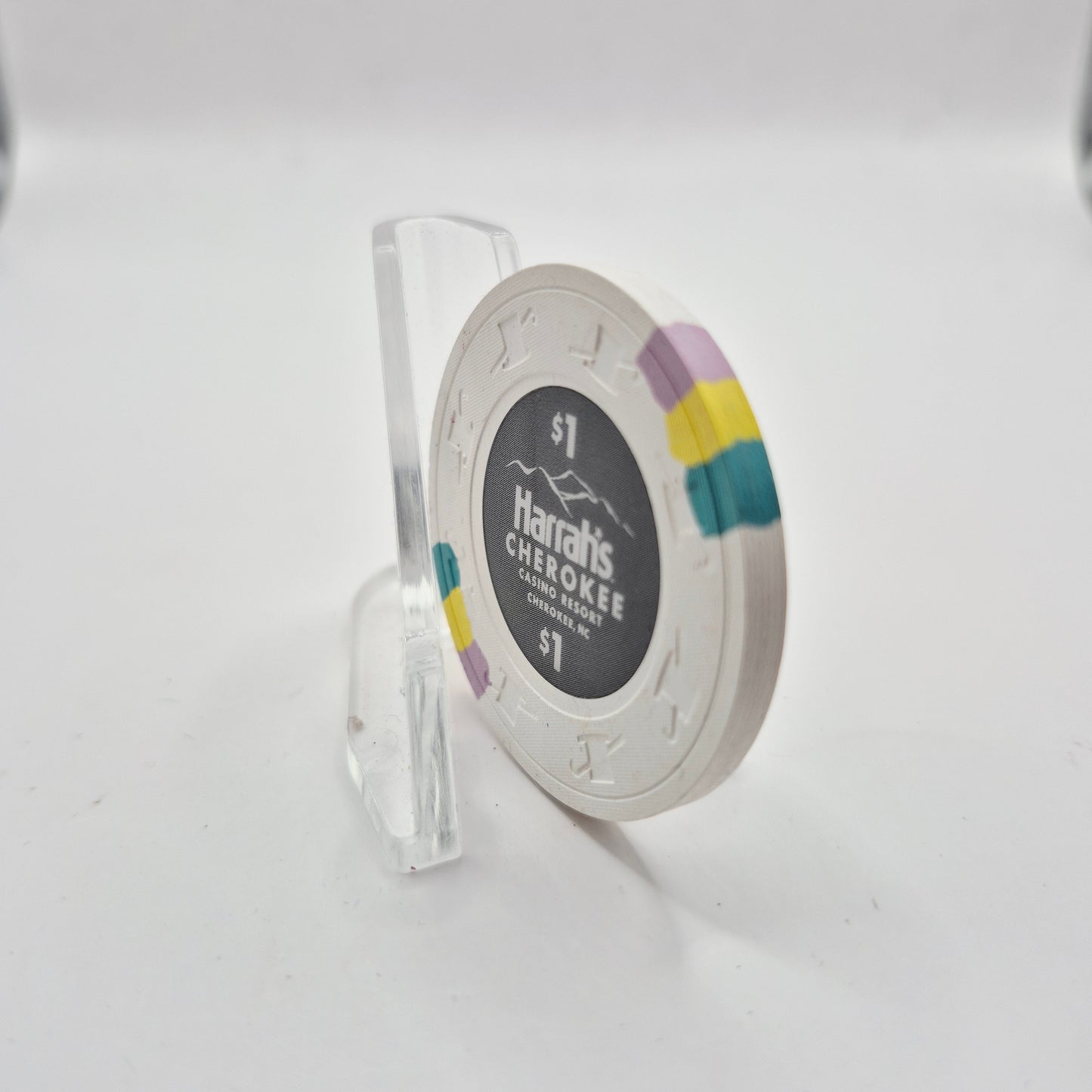 Harrah's Casino Cherokee North Carolina 2012 $1 Casino Chip