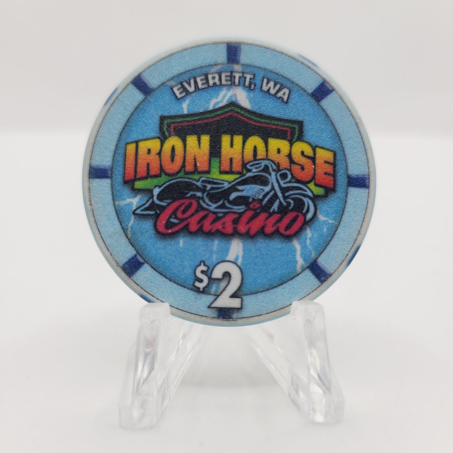 Iron Horse Casino Everett Washington $2 Casino Chip