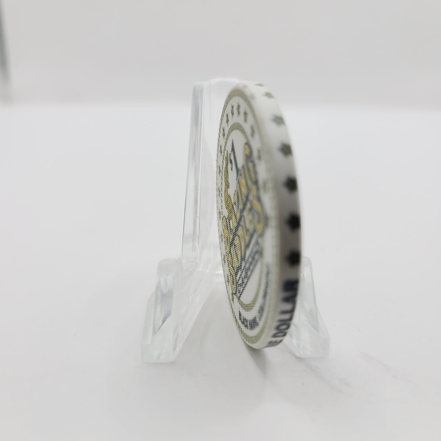 Blazing Saddles Casino Black Hawk Colorado 1993 $1 Casino Chip