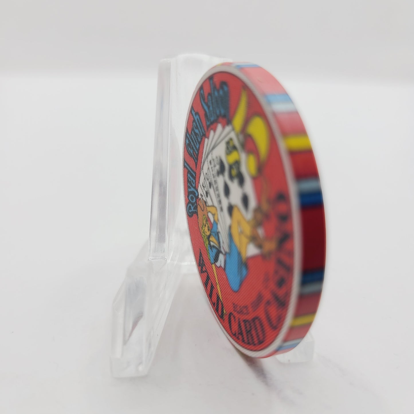 Wild Card Saloon & Casino Black Hawk Colorado $5 Casino Chip