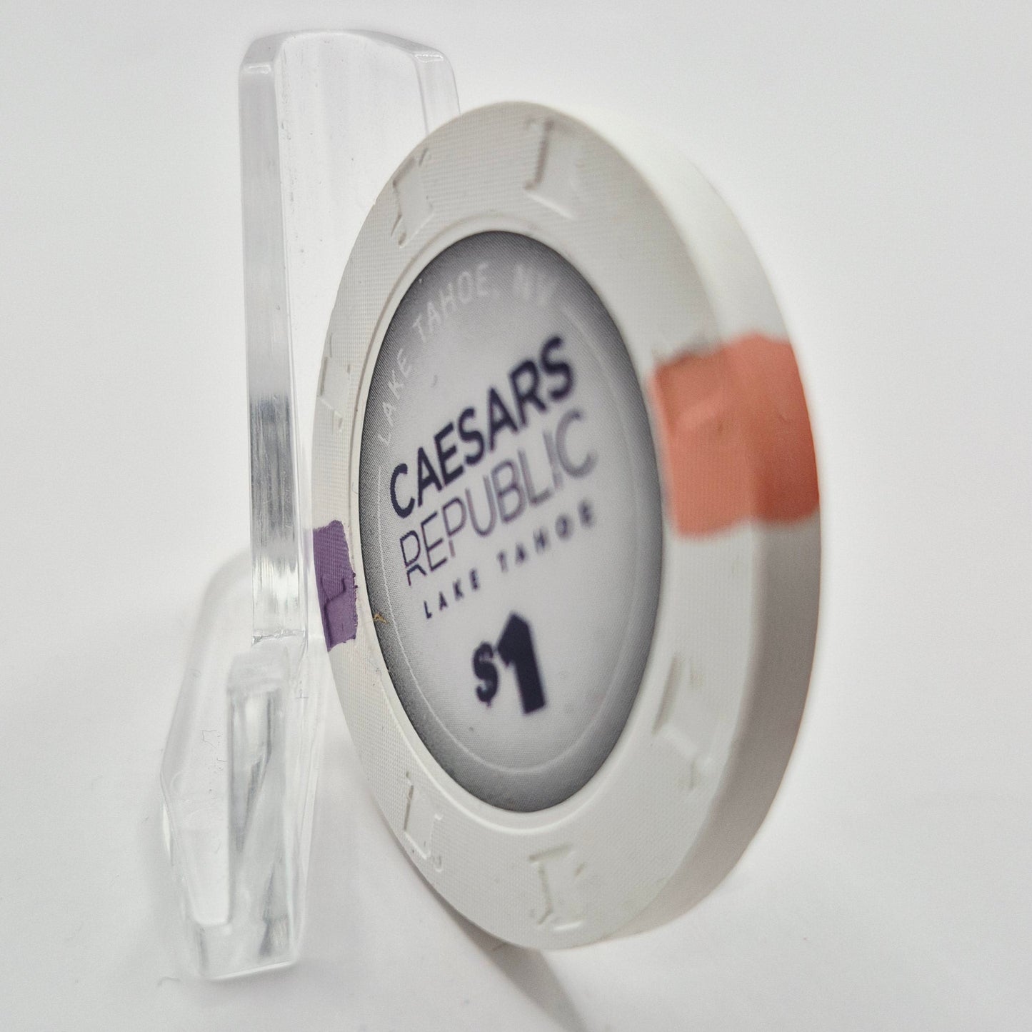 Caesars Republic Hotel Casino Lake Tahoe Nevada 2025 $1 Casino Chip